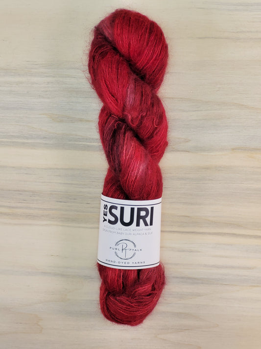 Yes SURI, Color: Crimson