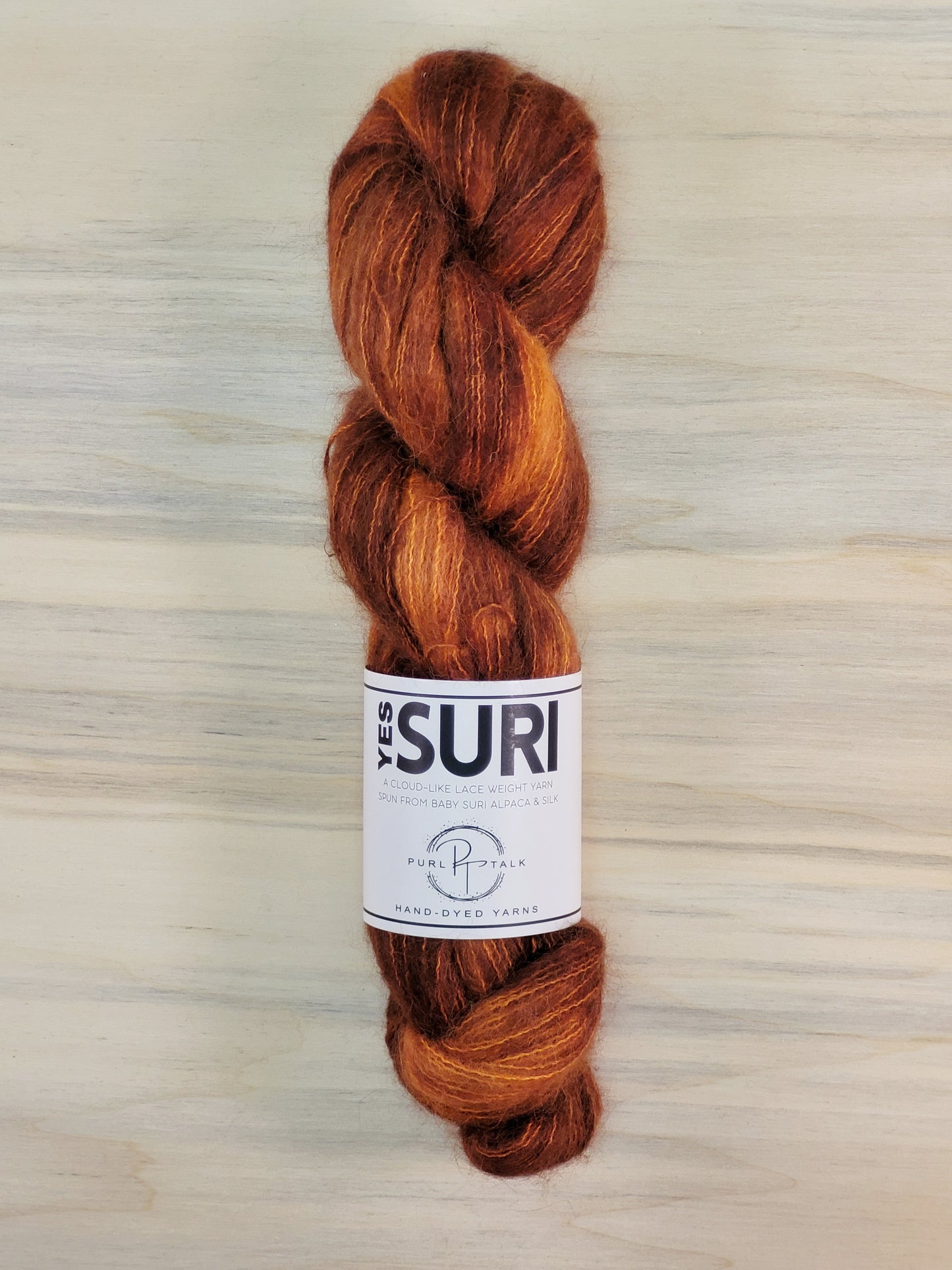 Yes SURI, Color: Mad About Saffron