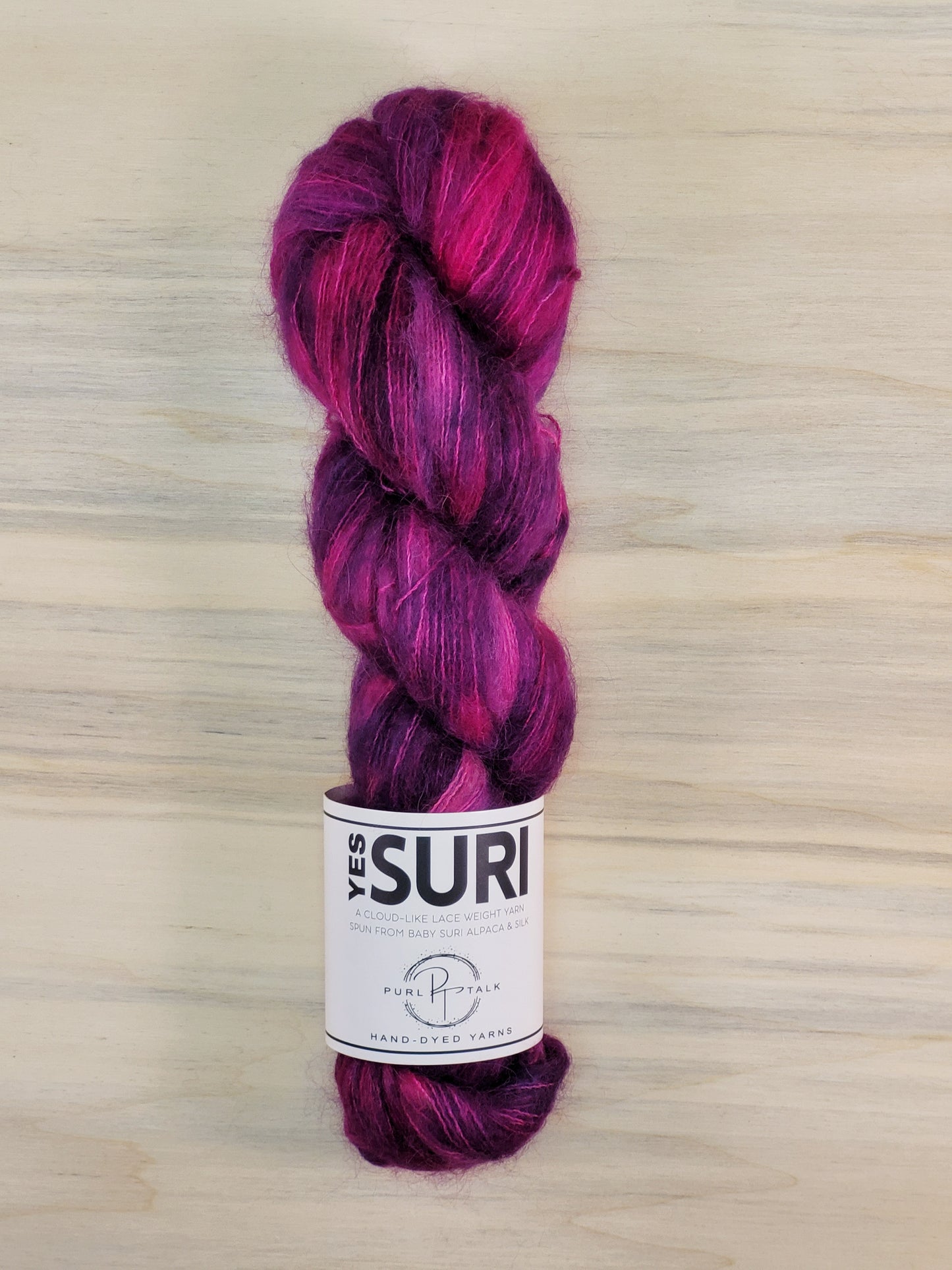 Yes SURI, Color: Magenta Mystery