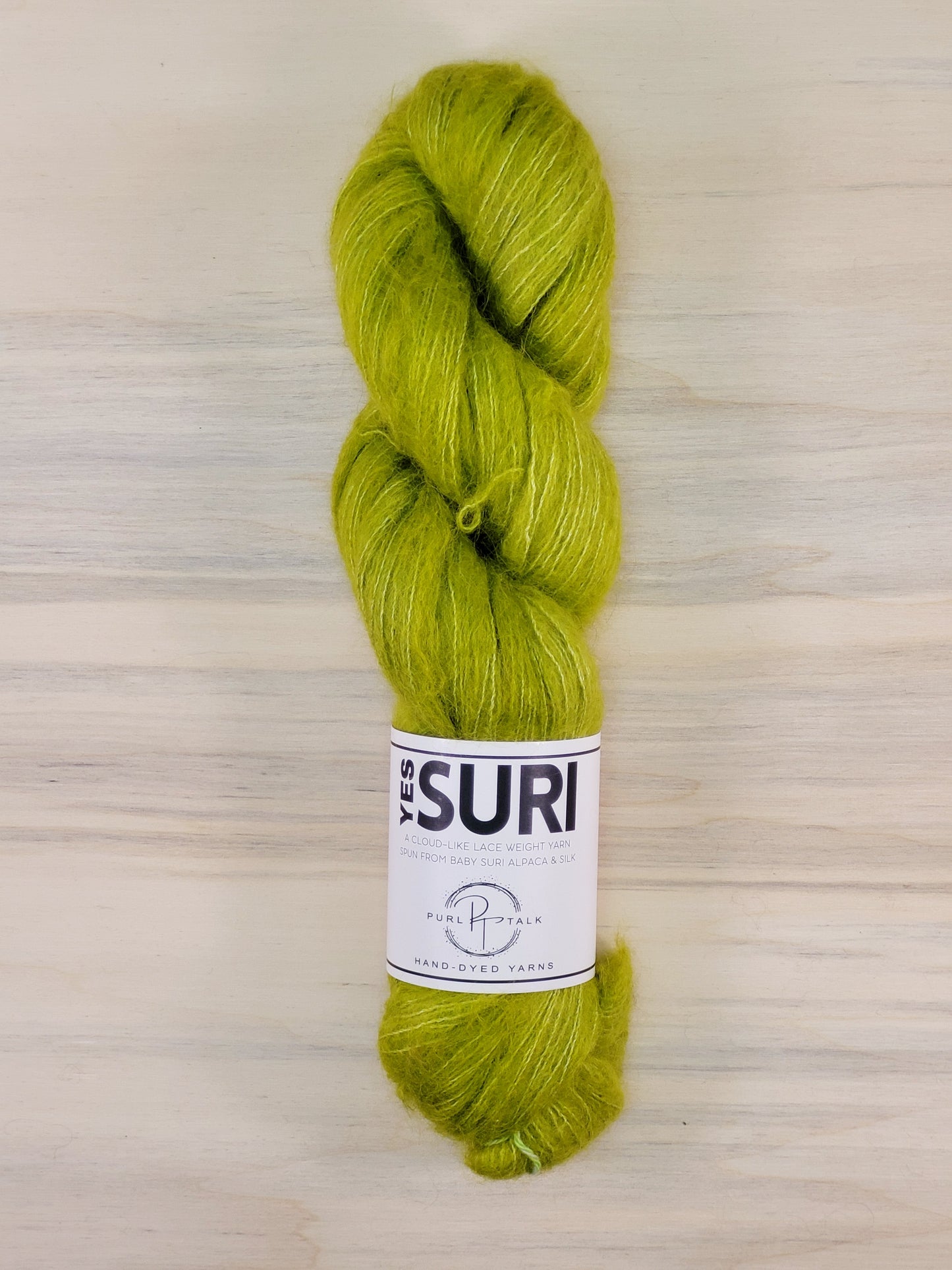 Yes SURI, Color: Kermit