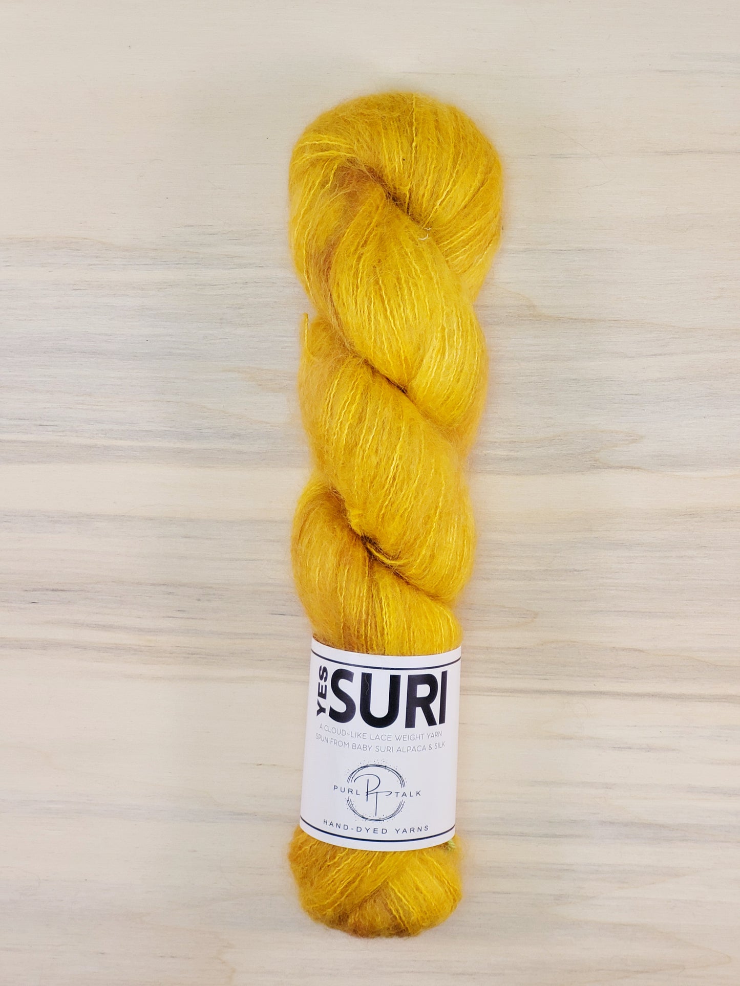 Yes SURI, Color: Goldfinger