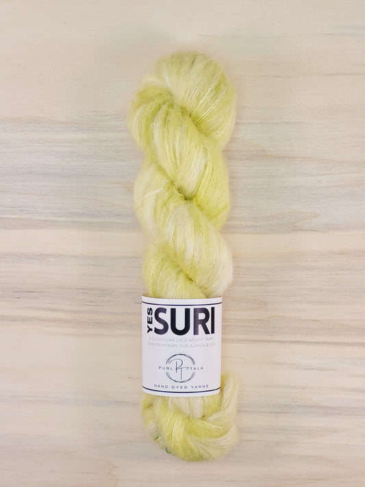 Yes SURI, Color: Little Green