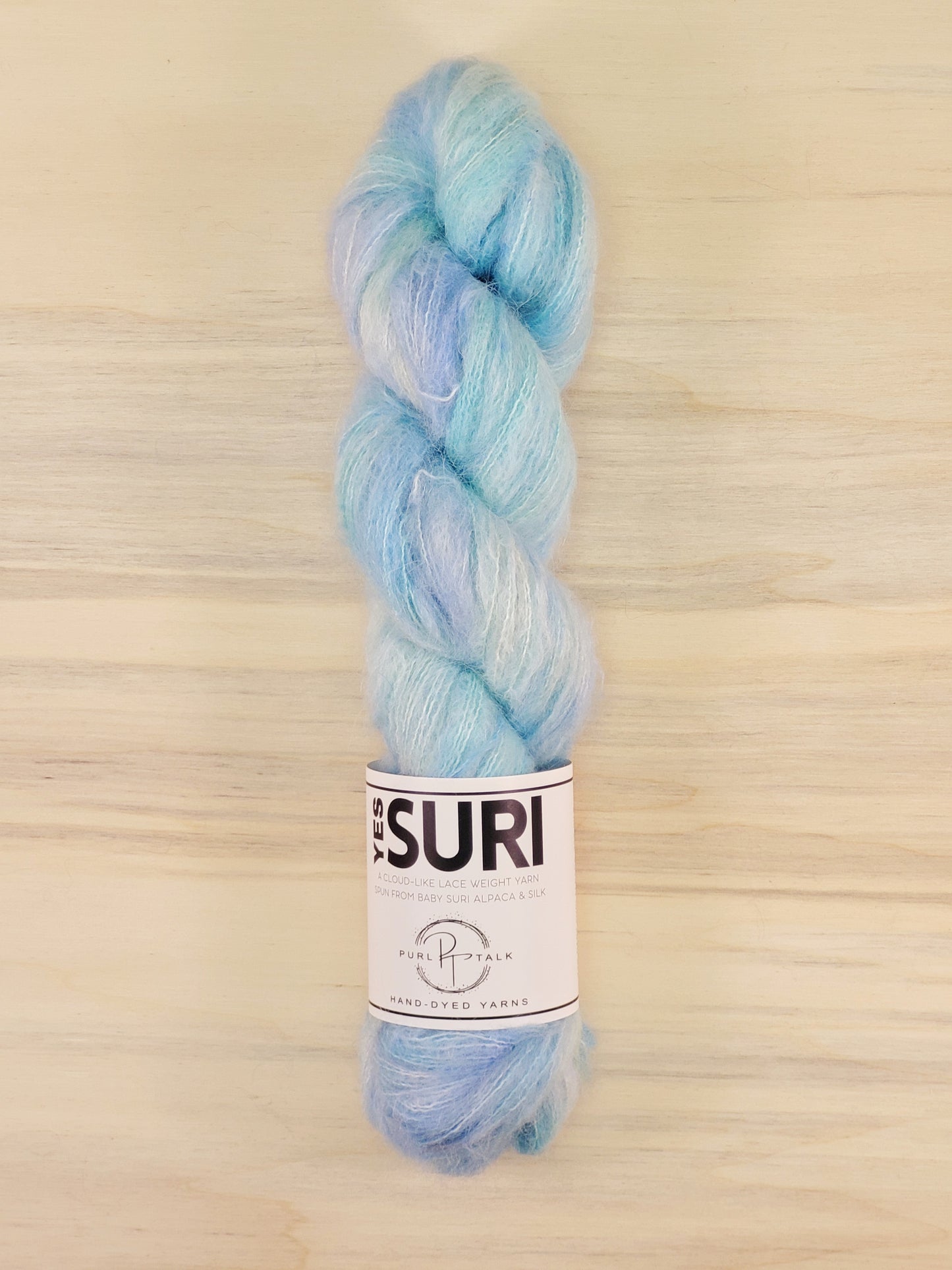 Yes SURI, Color: Blue Monday