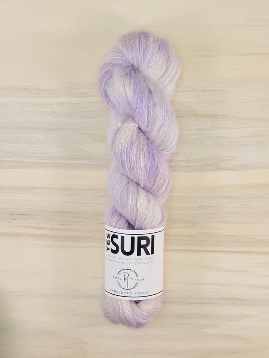 Yes SURI, Color: Purple Snowflake