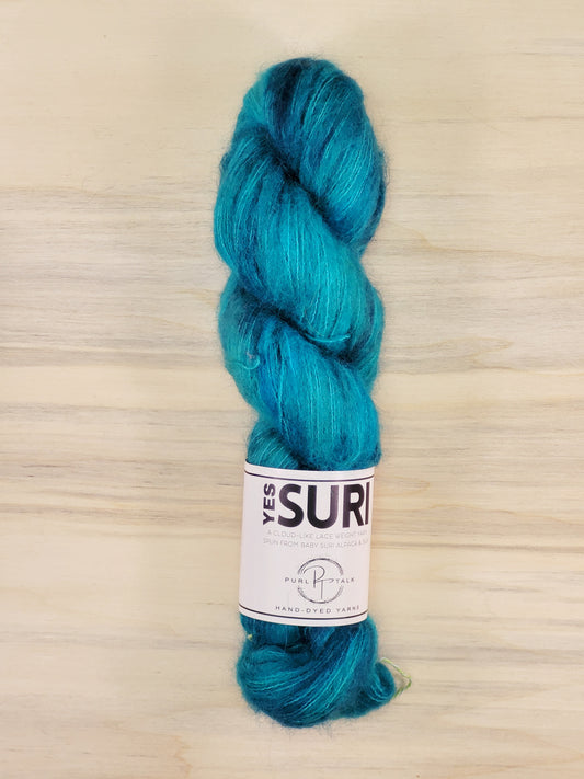 Yes SURI, Color: Lagoon