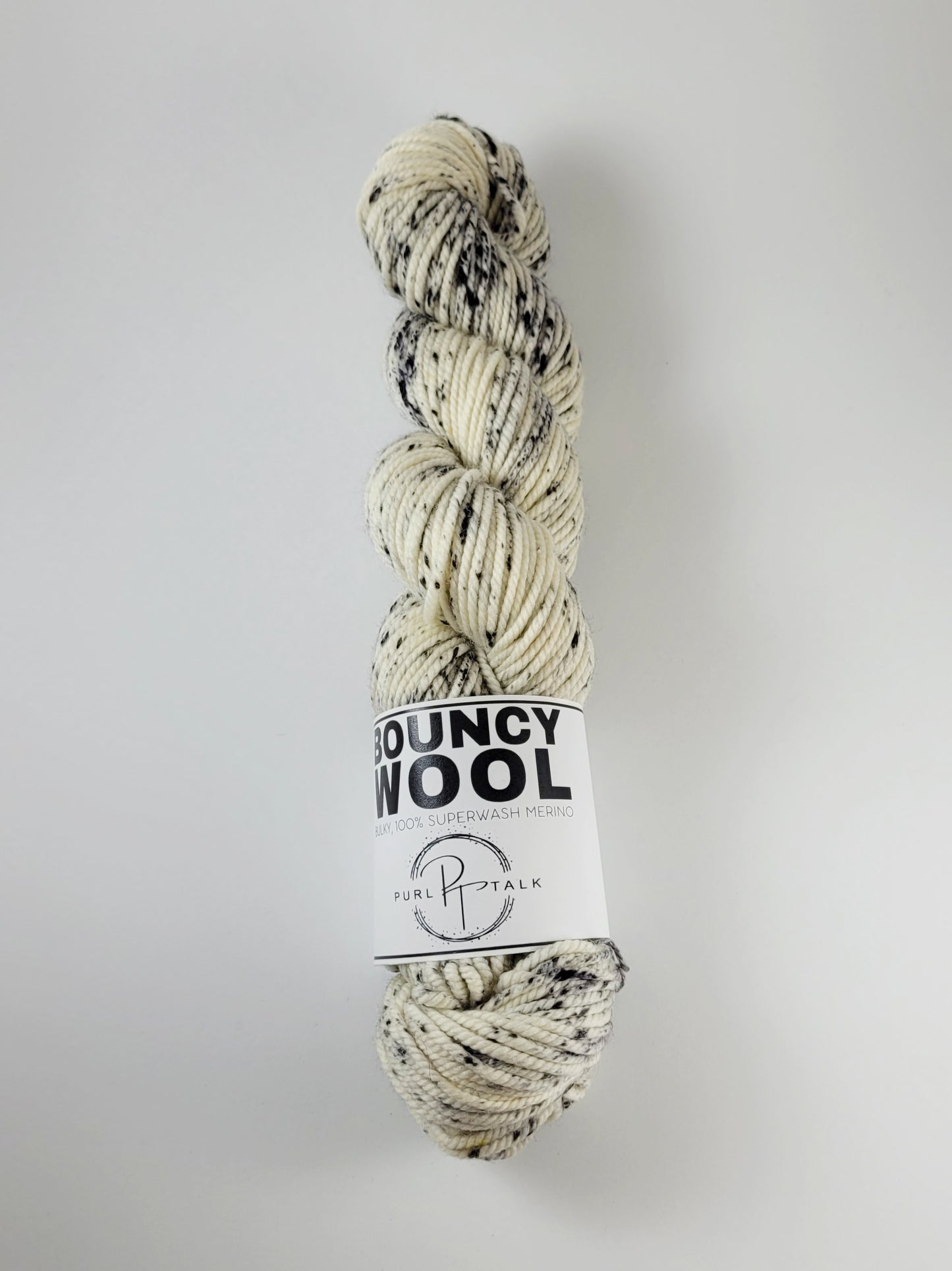 Bouncy Wool-Bulky, Color: Pepper Speckle