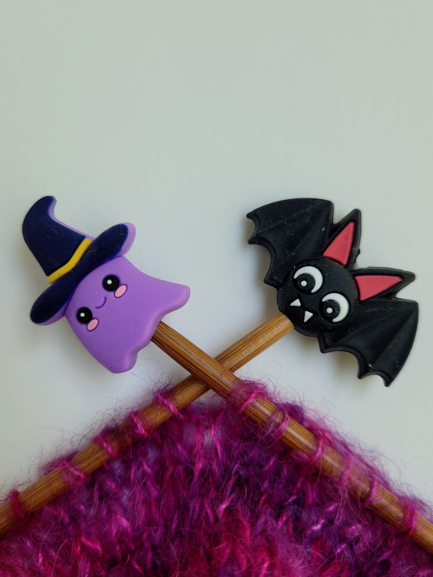 Stitch Stopper: Purple Ghost & Bat