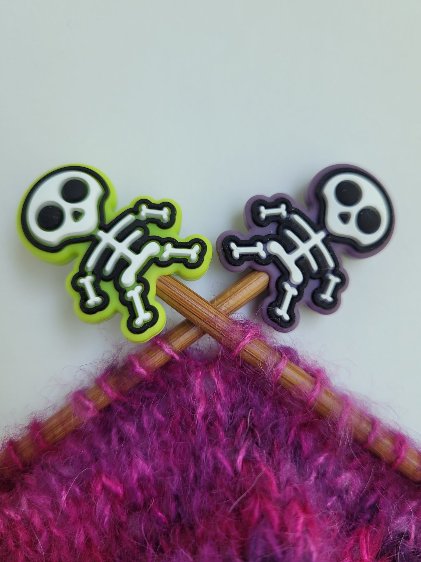 Stitch Stopper: Dancing Skeletons