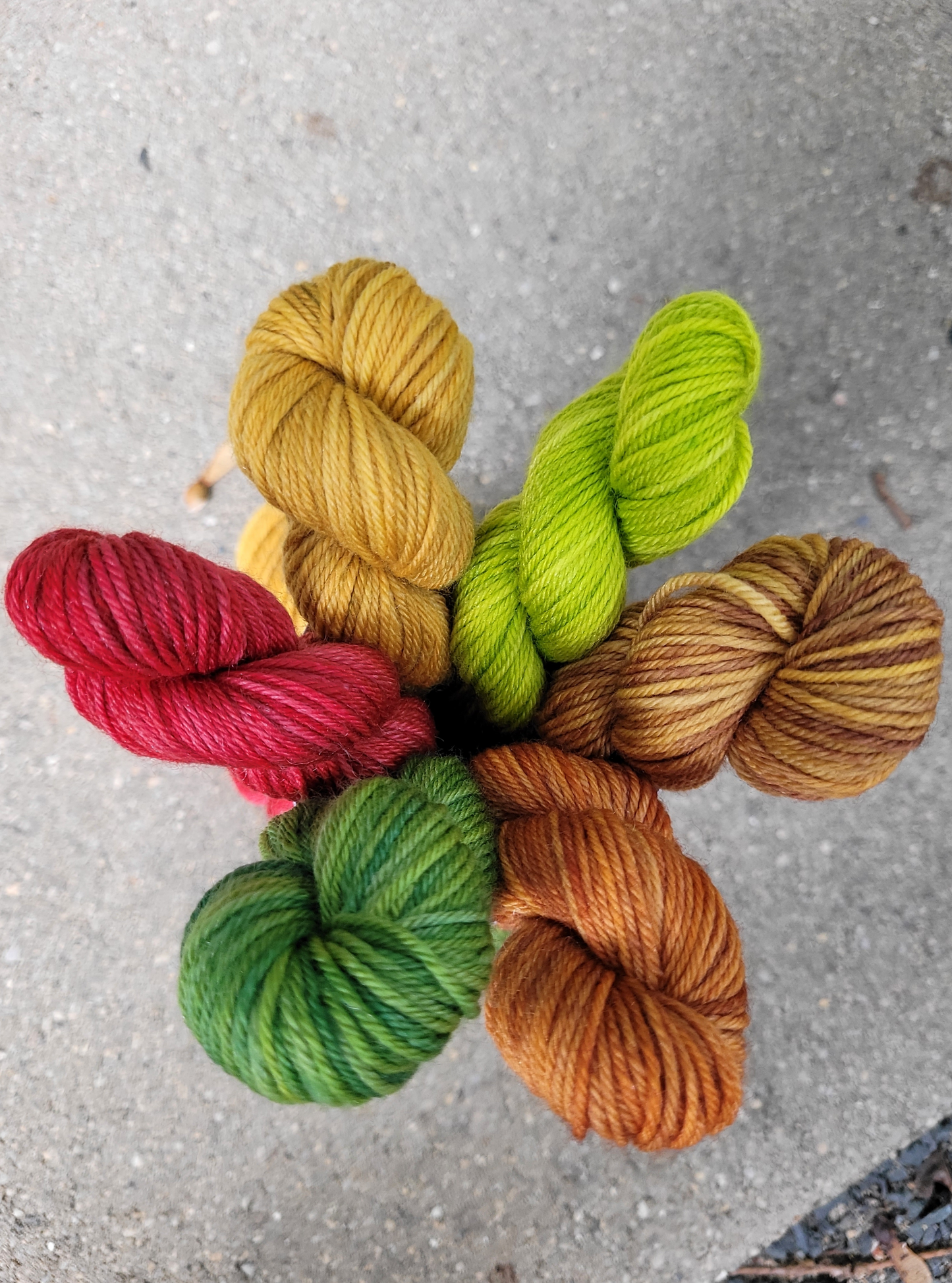 Soxy Six Mini Set, Color: Harvest