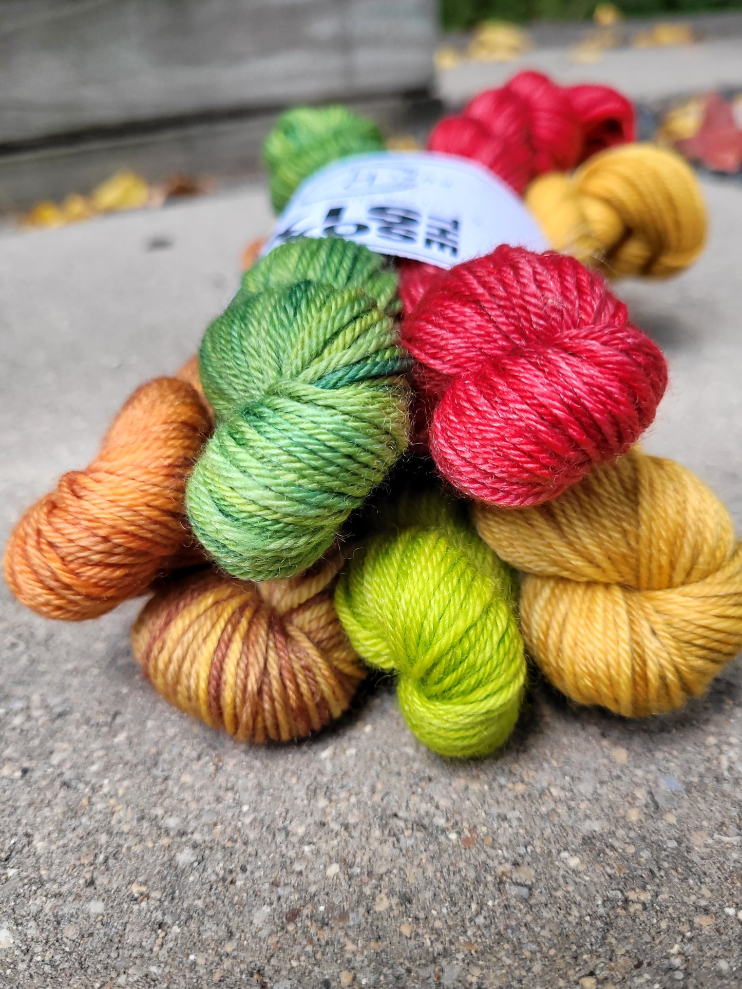 Soxy Six Mini Set, Color: Harvest