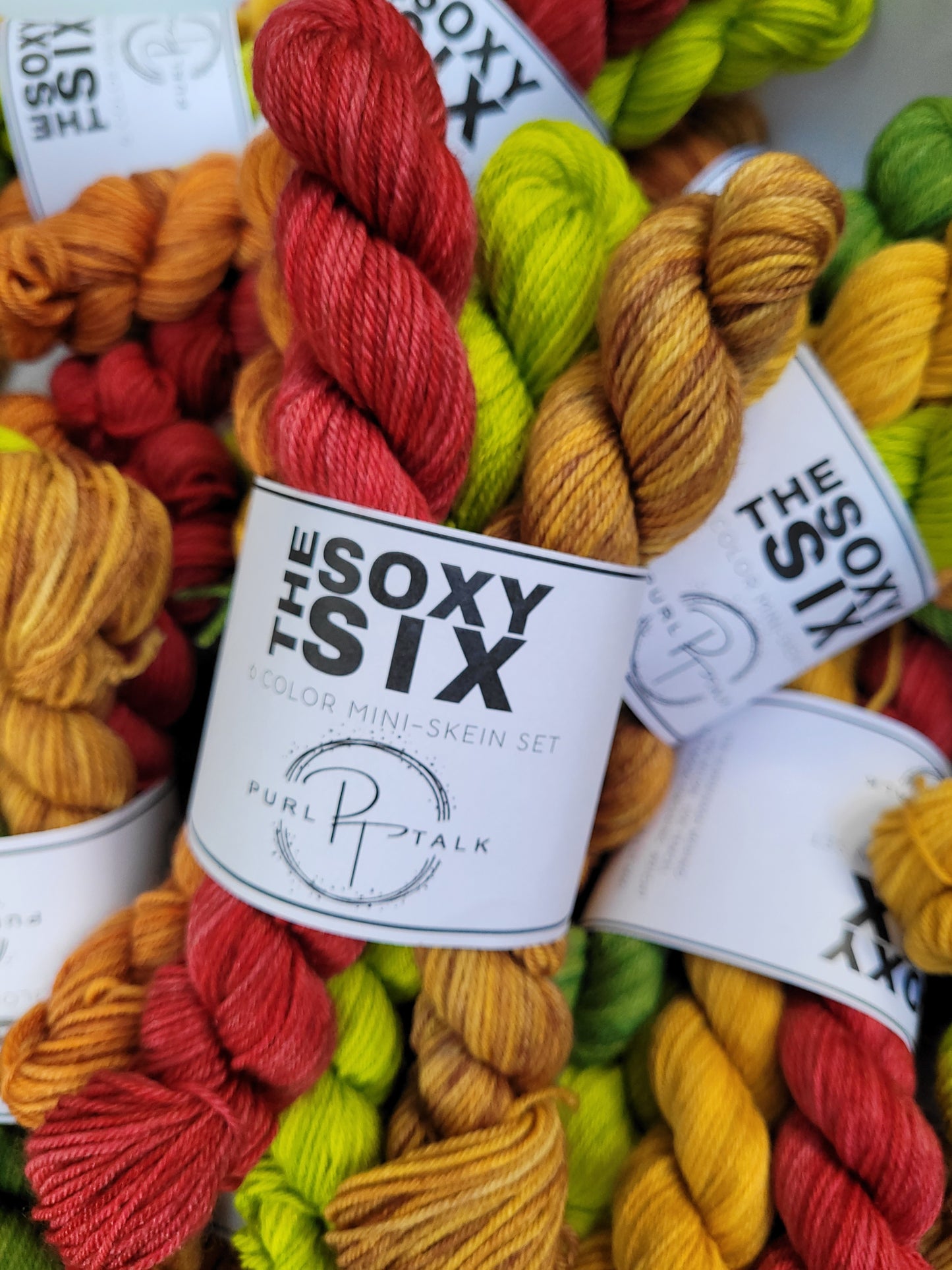 Soxy Six Mini Set, Color: Harvest