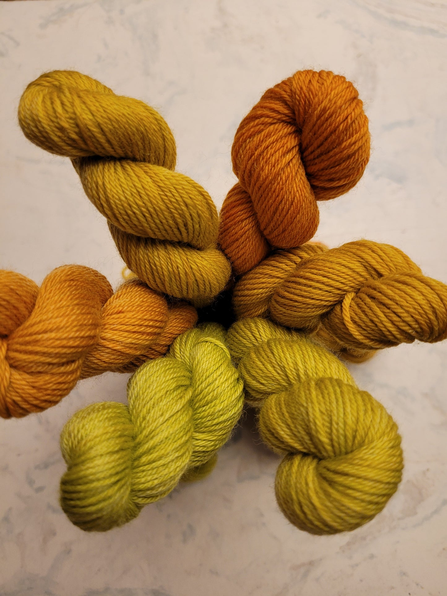 Soxy Six Mini Set, Color: Golden Hour