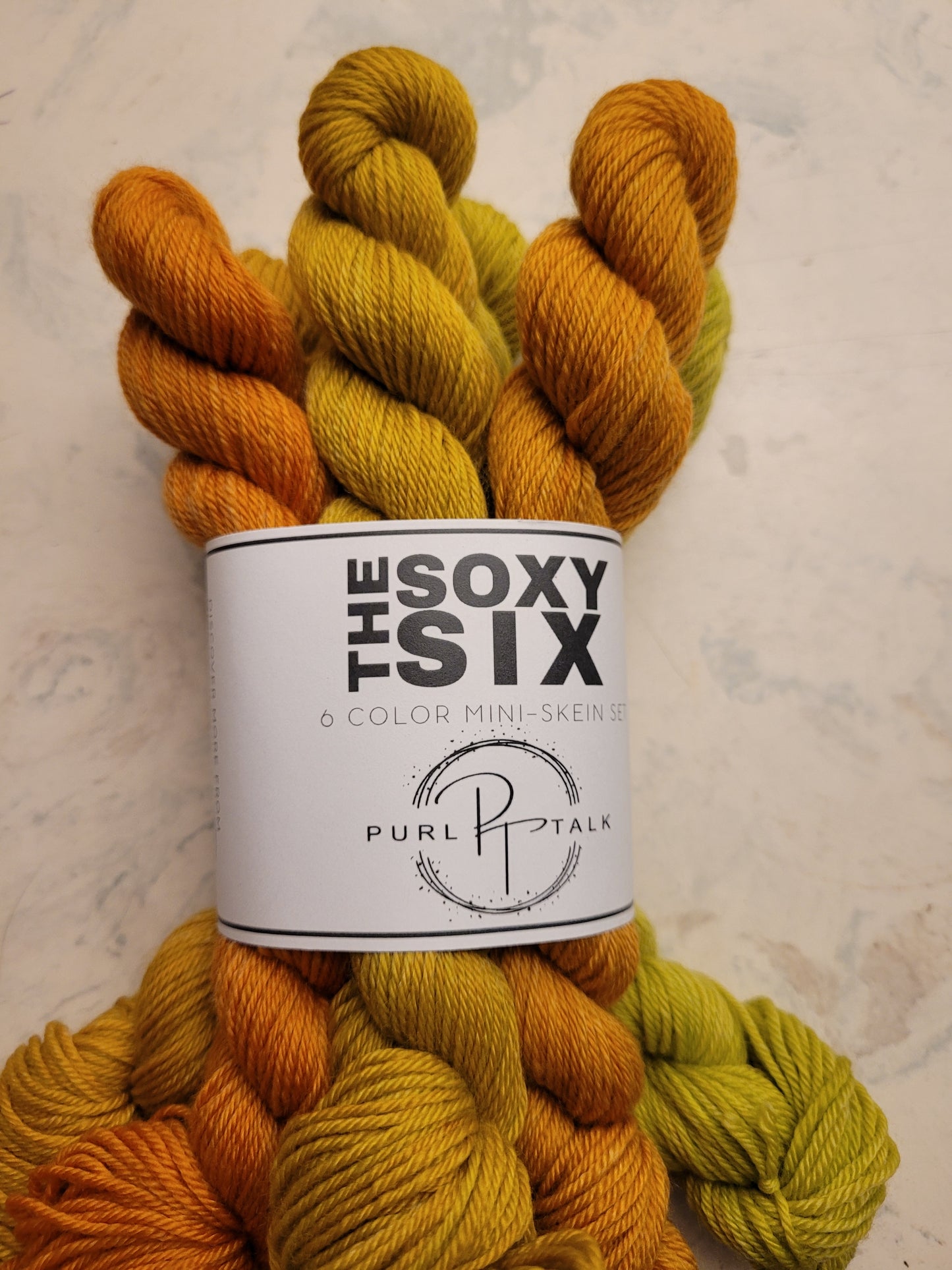 Soxy Six Mini Set, Color: Golden Hour