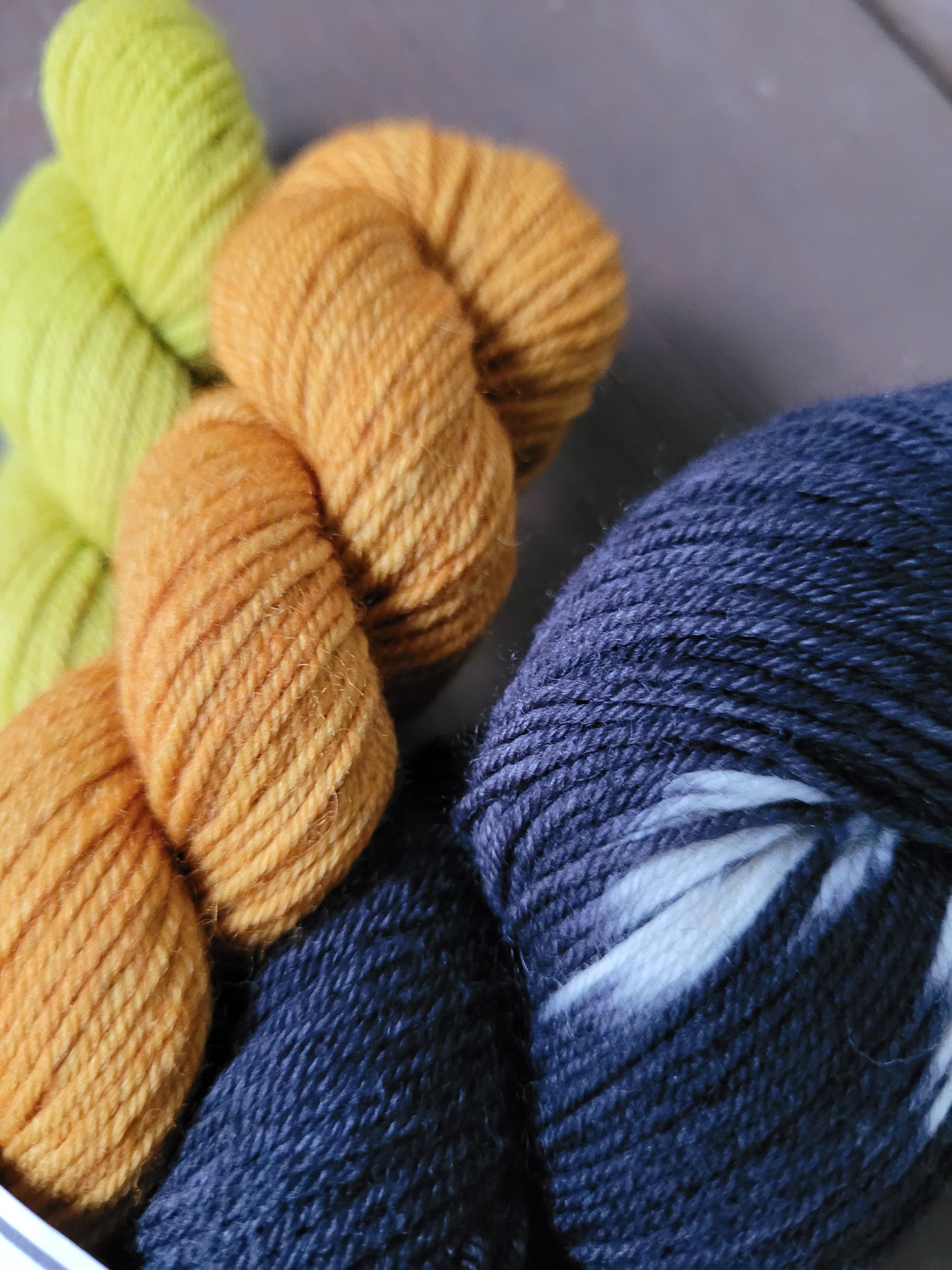 Spooky Sox - Halloween Scene Sock Yarn Set