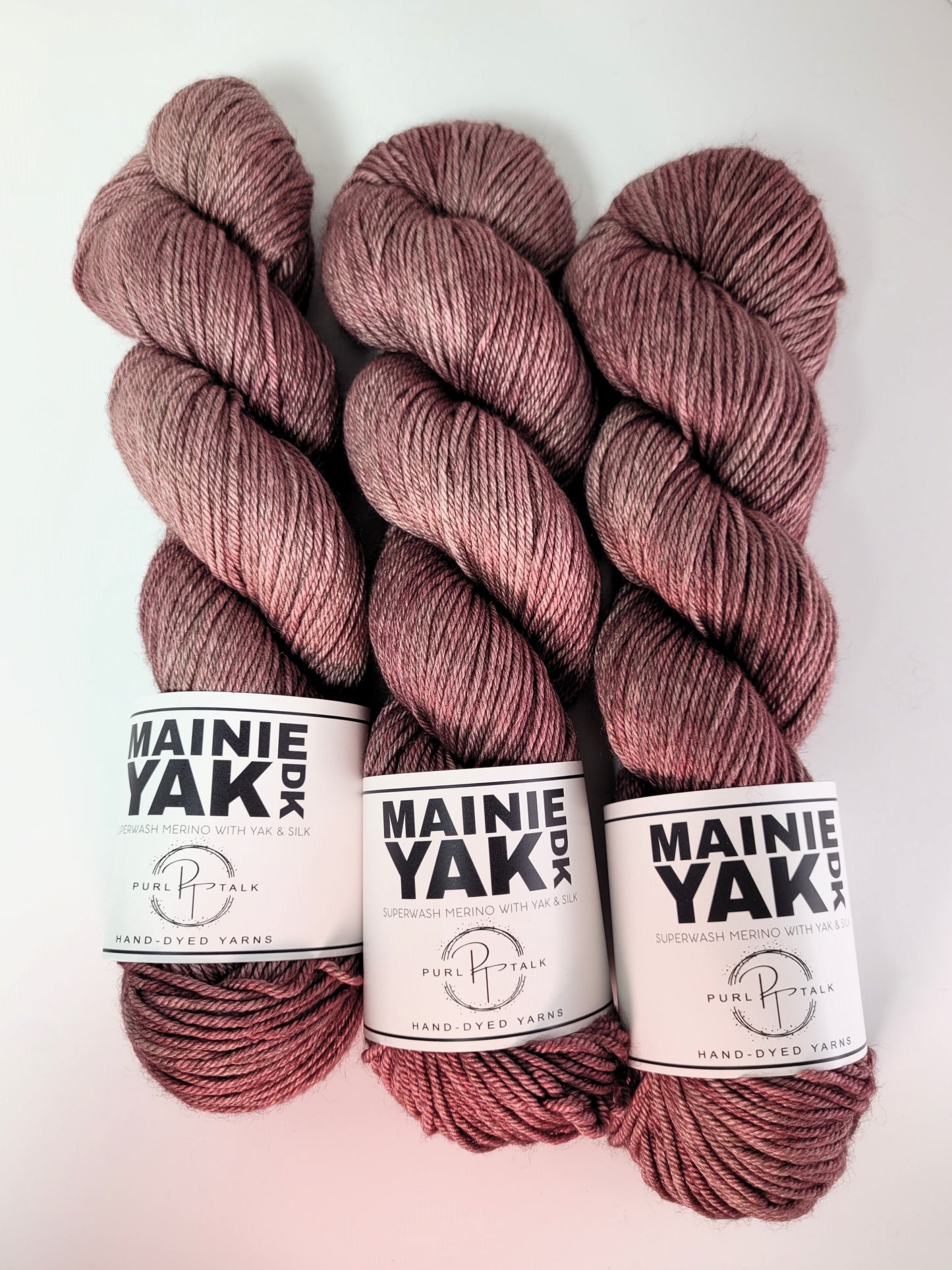 Mainie YAK DK, Color:  Damask Rose