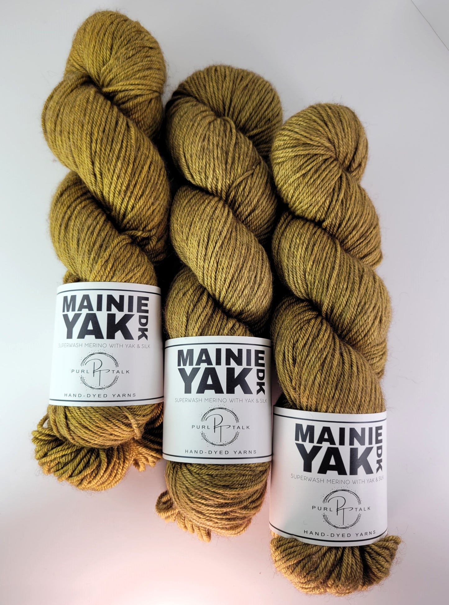 Mainie YAK DK, Color:  Goldfinger