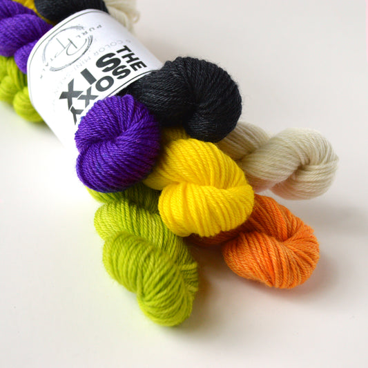 Spooky Six Mini Set, Color: BOO!