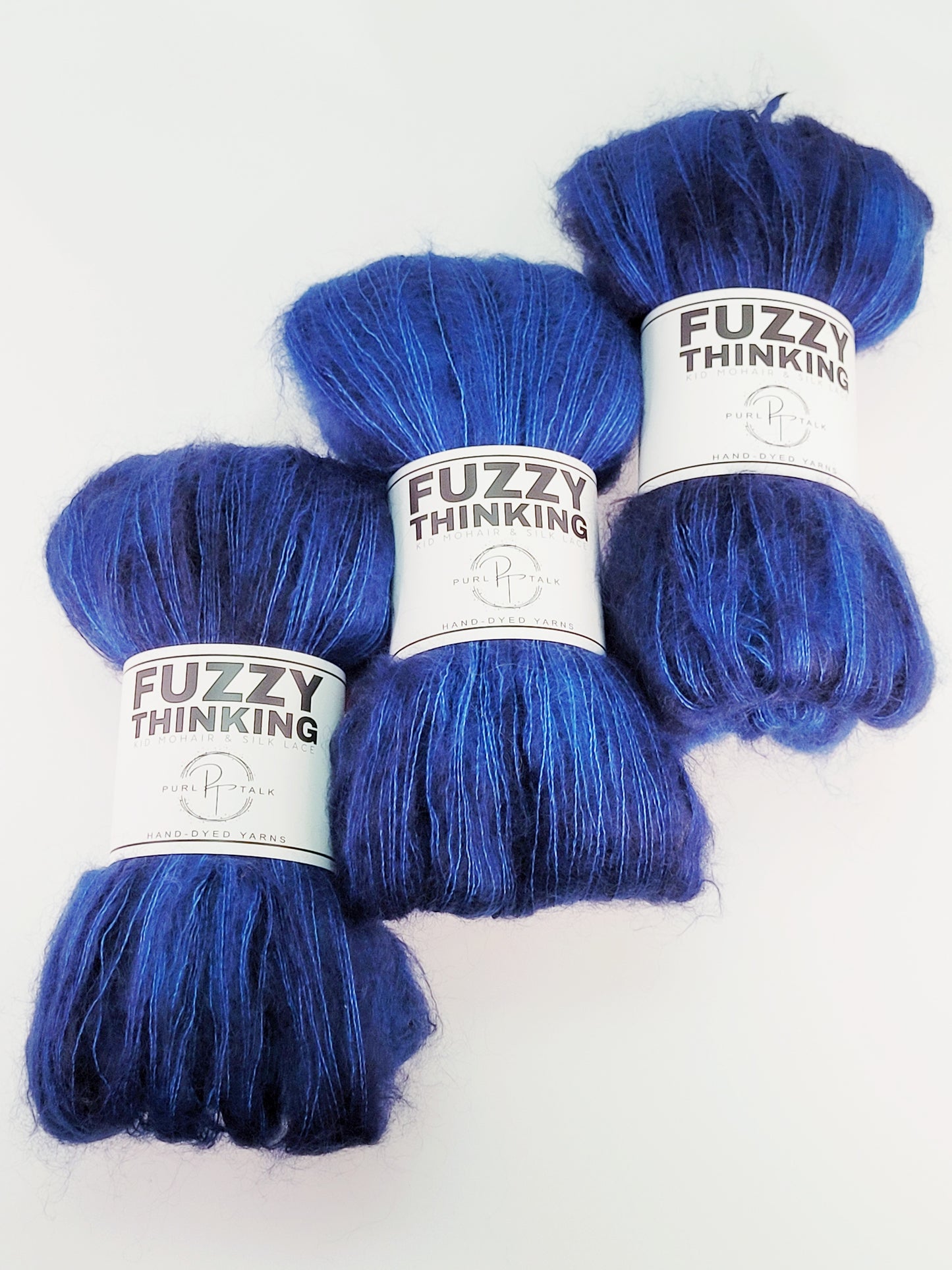 Fuzzy Thinking, Color: Judy Blue Eyes