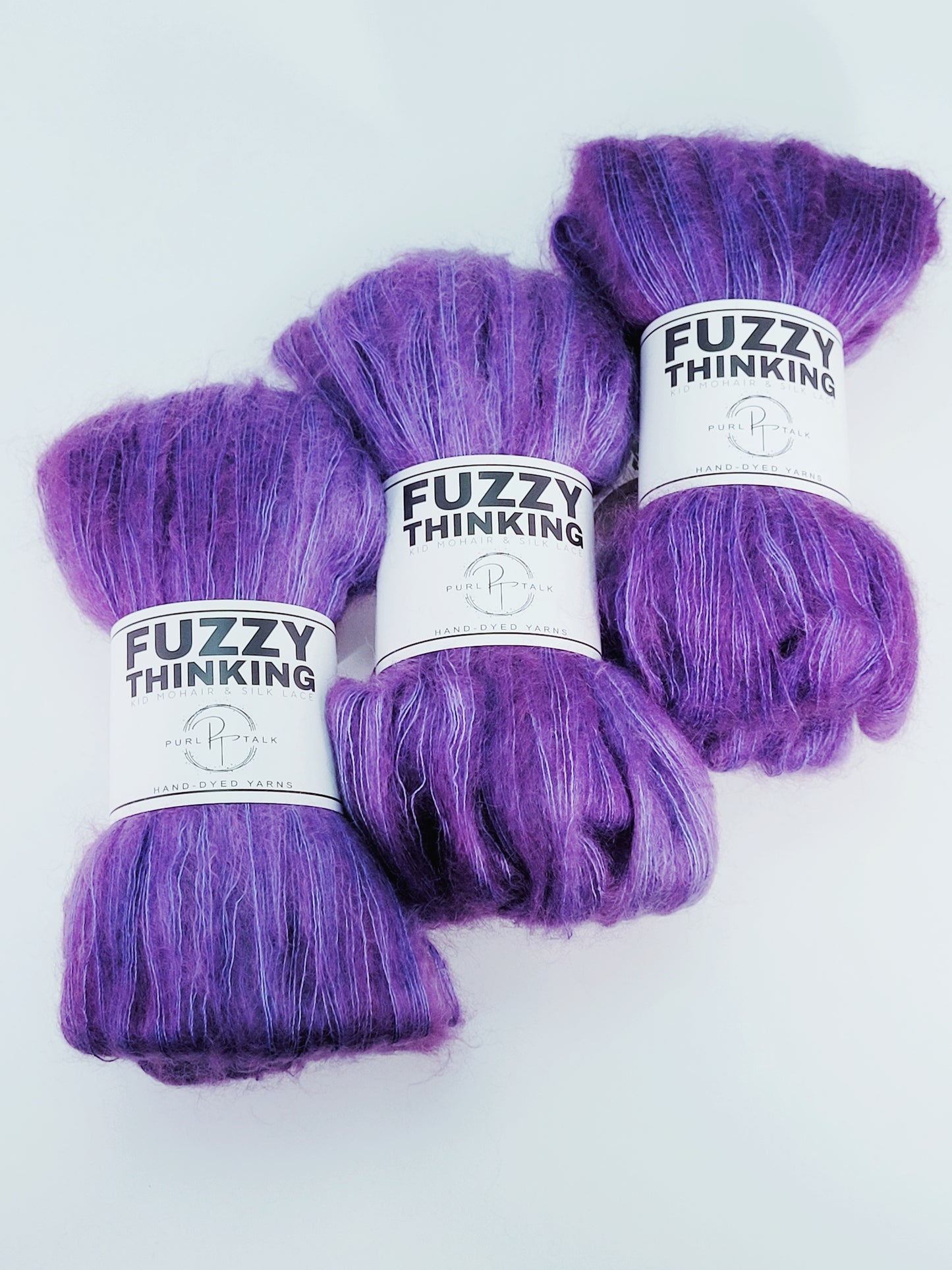 Fuzzy Thinking, Color: Ube Purple