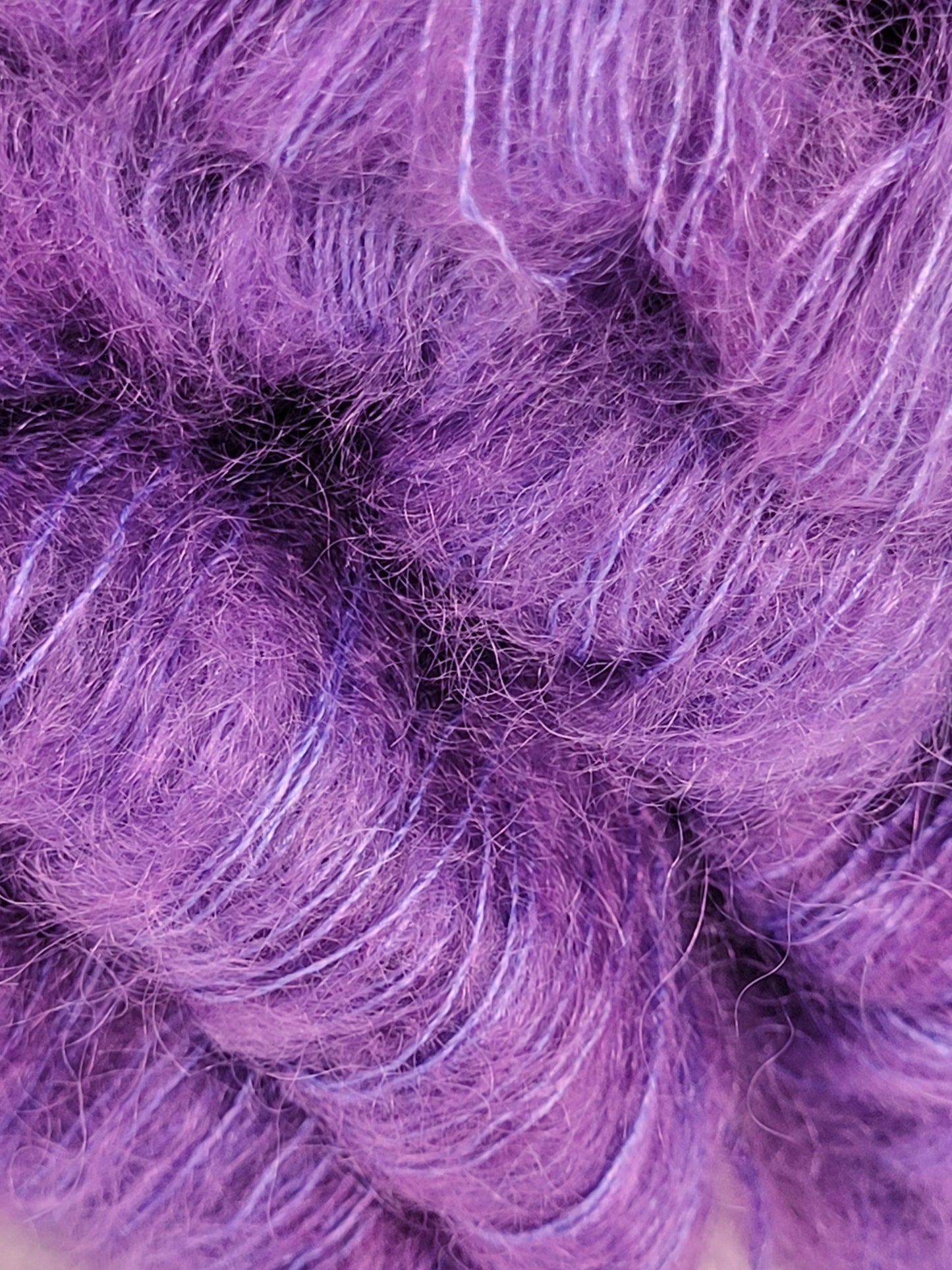 Fuzzy Thinking, Color: Ube Purple