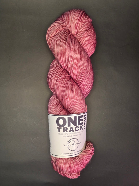 One Track Mind: Damask Rose