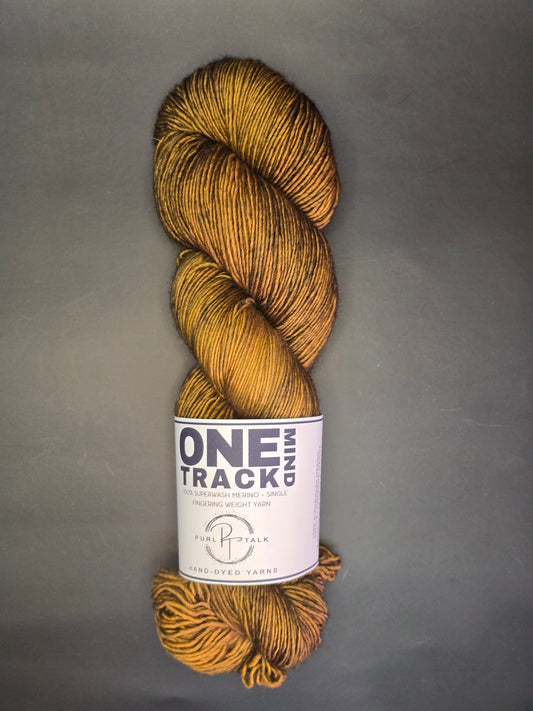 One Track Mind: Bronze