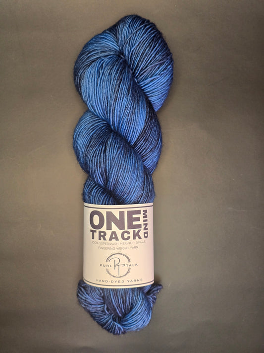 One Track Mind: Storm Cloud Blue