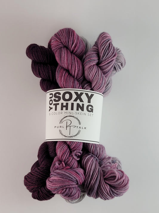 Soxy Six Mini Set, Color: Love is Blind