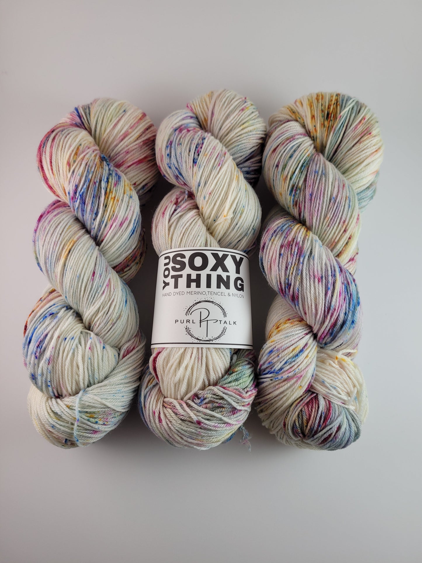 You Soxy Thing: Confetti, speckle