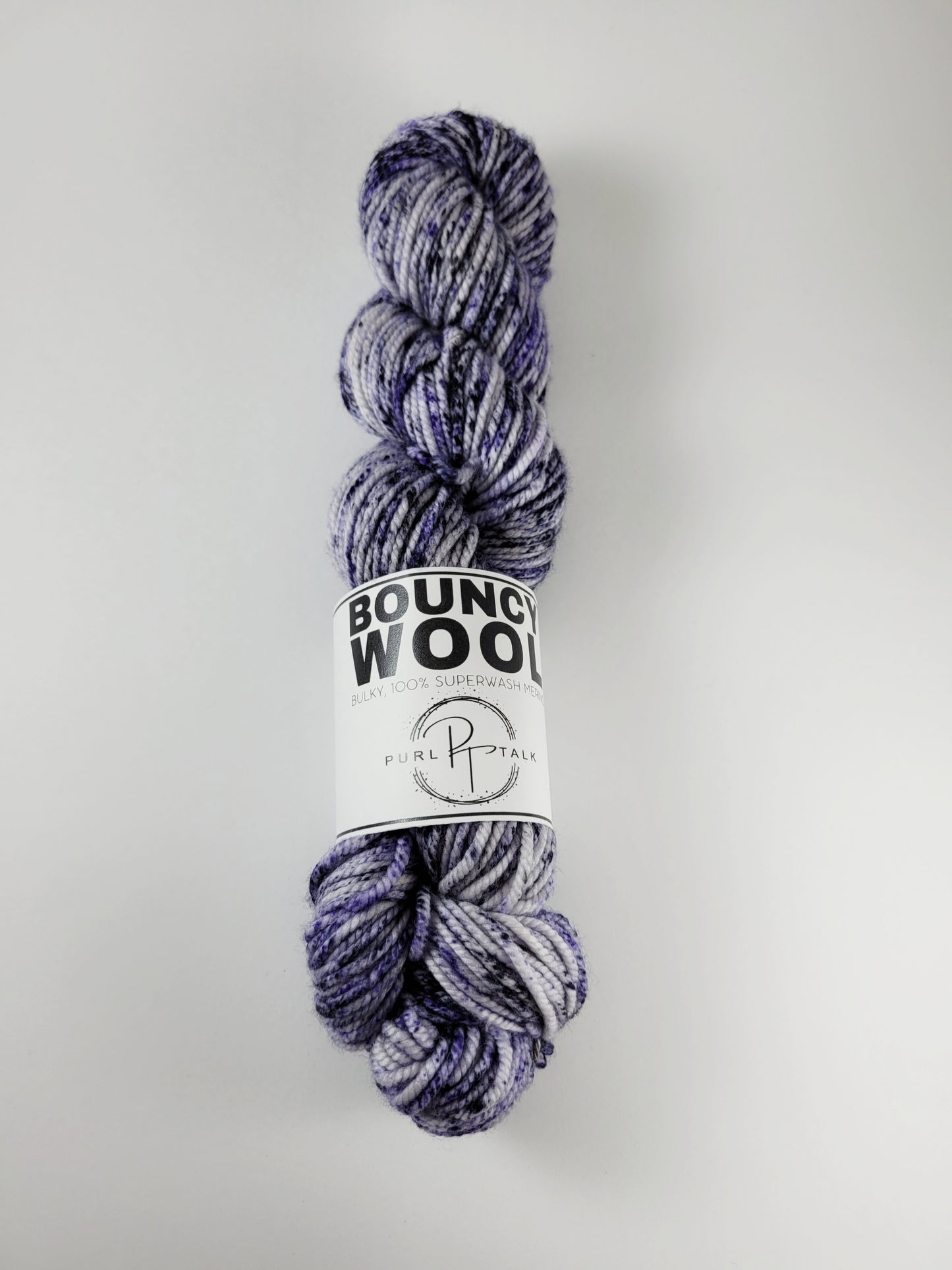 Bouncy Wool-Bulky, Color: Solo Speckle
