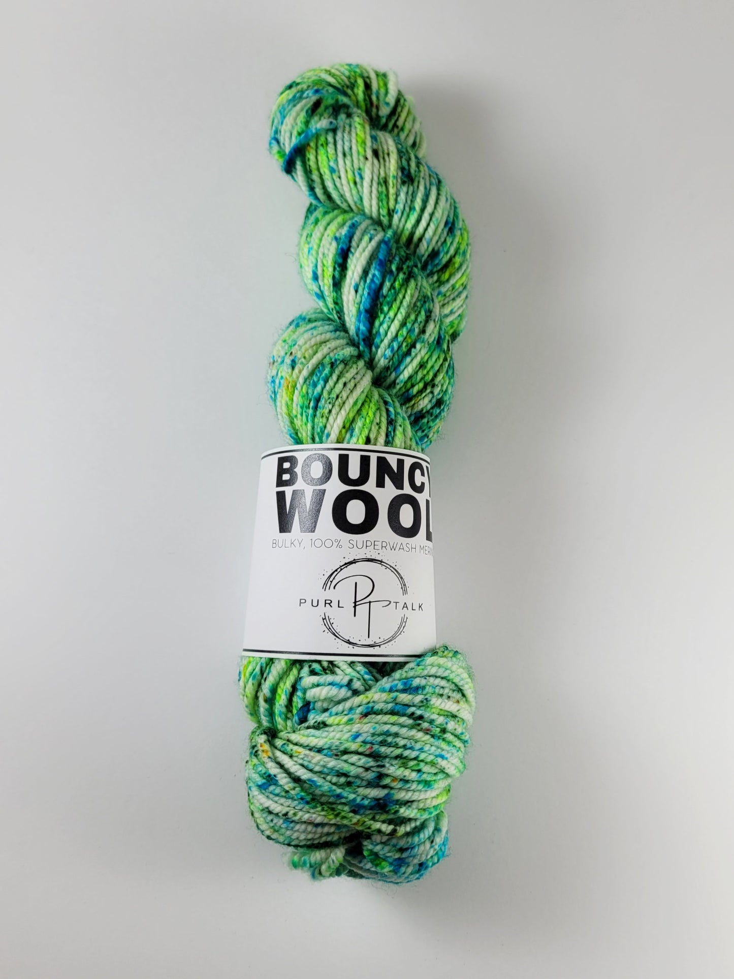 Bouncy Wool-Bulky, Color: Solo Speckle