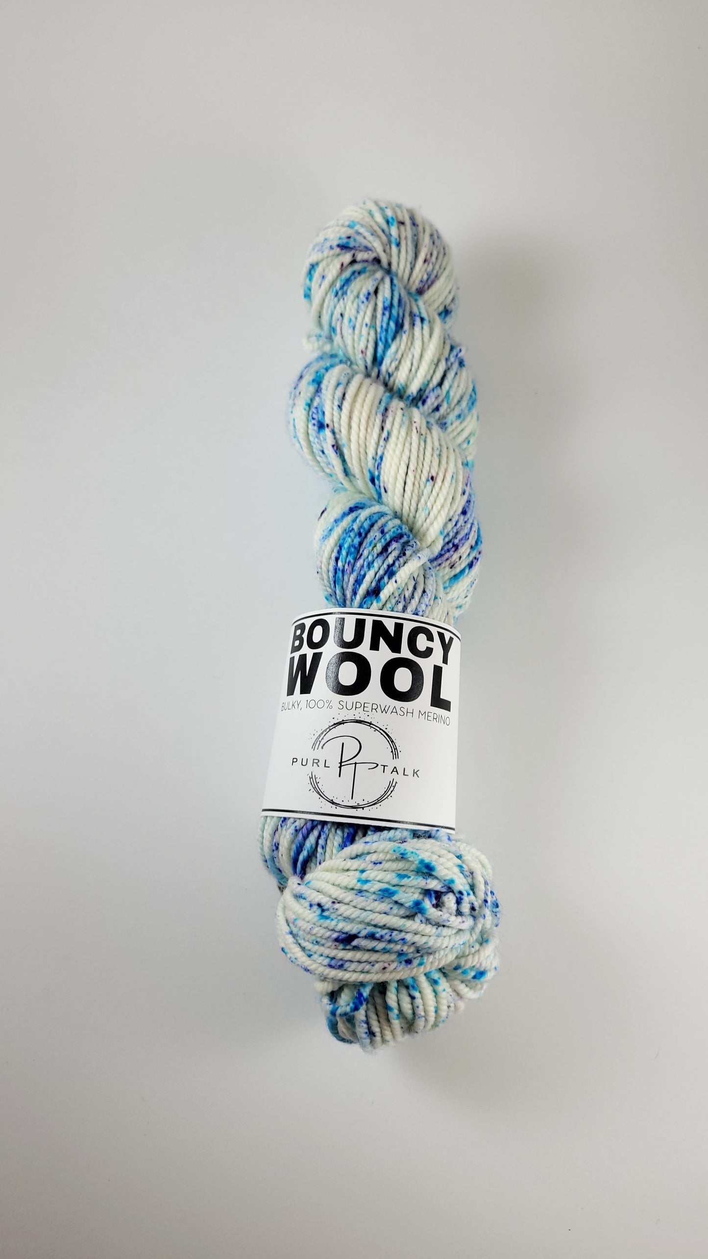 Bouncy Wool-Bulky, Color: Solo Speckle