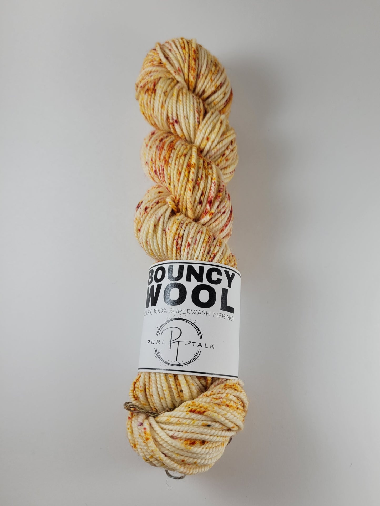 Bouncy Wool-Bulky, Color: Solo Speckle