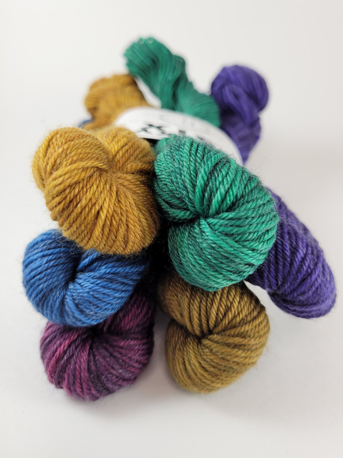 Soxy Six Mini Set, Color: Jewel Tones