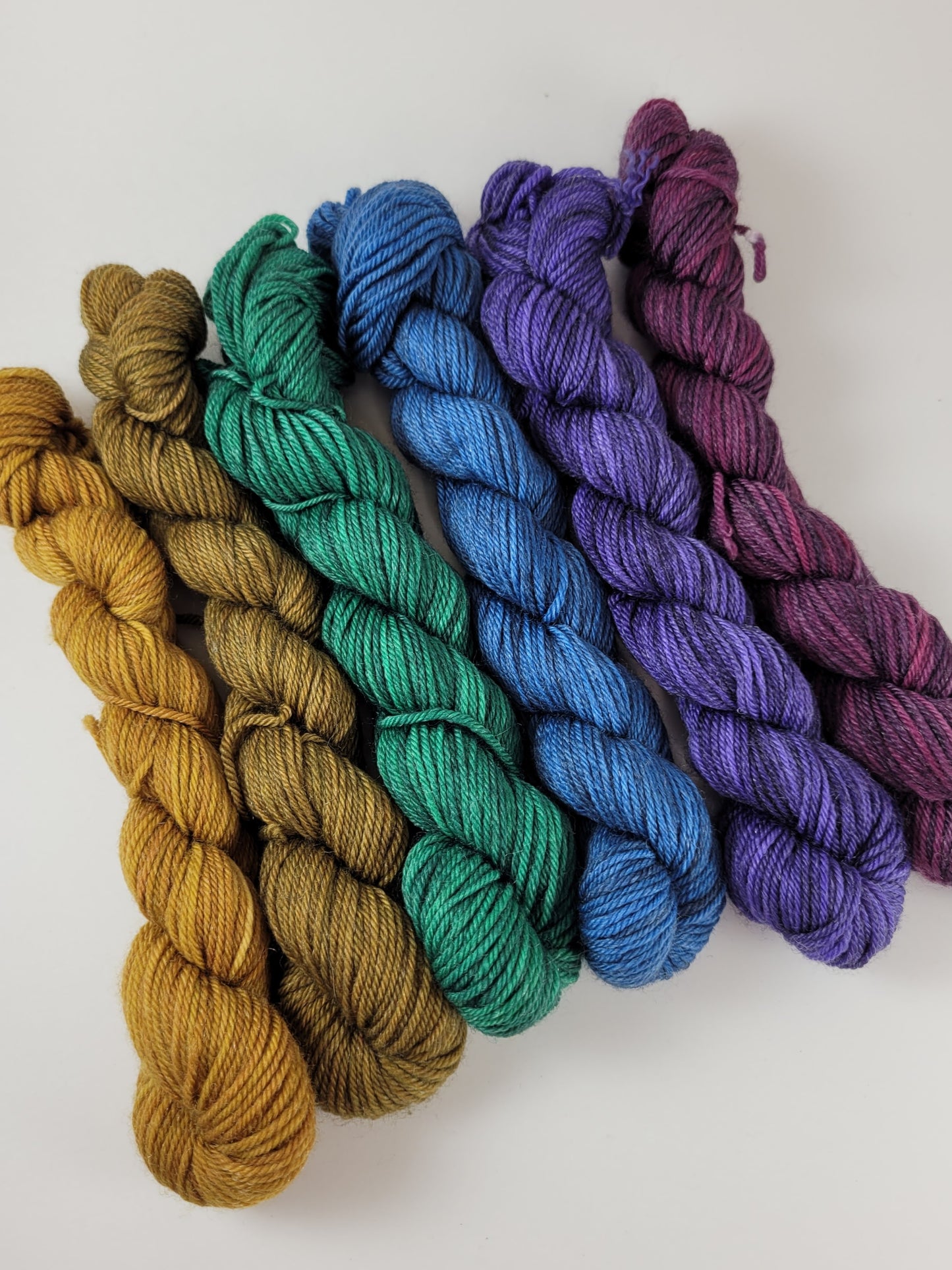 Soxy Six Mini Set, Color: Jewel Tones