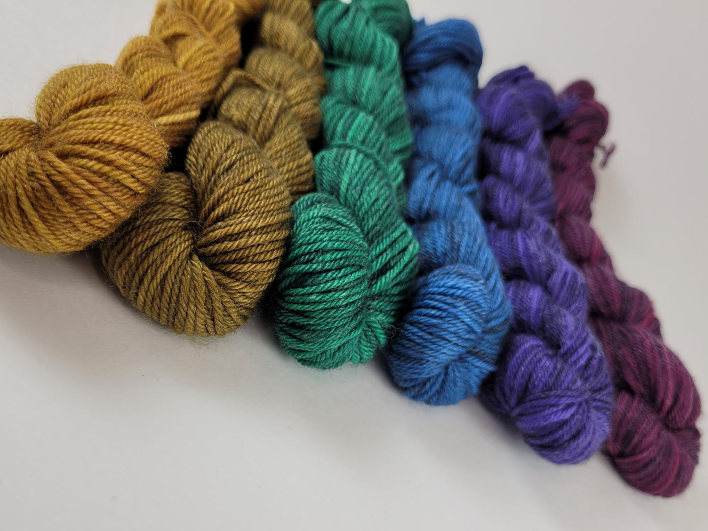 Soxy Six Mini Set, Color: Jewel Tones