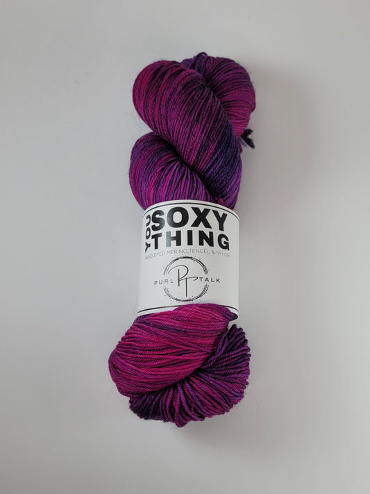 You Soxy Thing:  Magenta Mystery, tonal