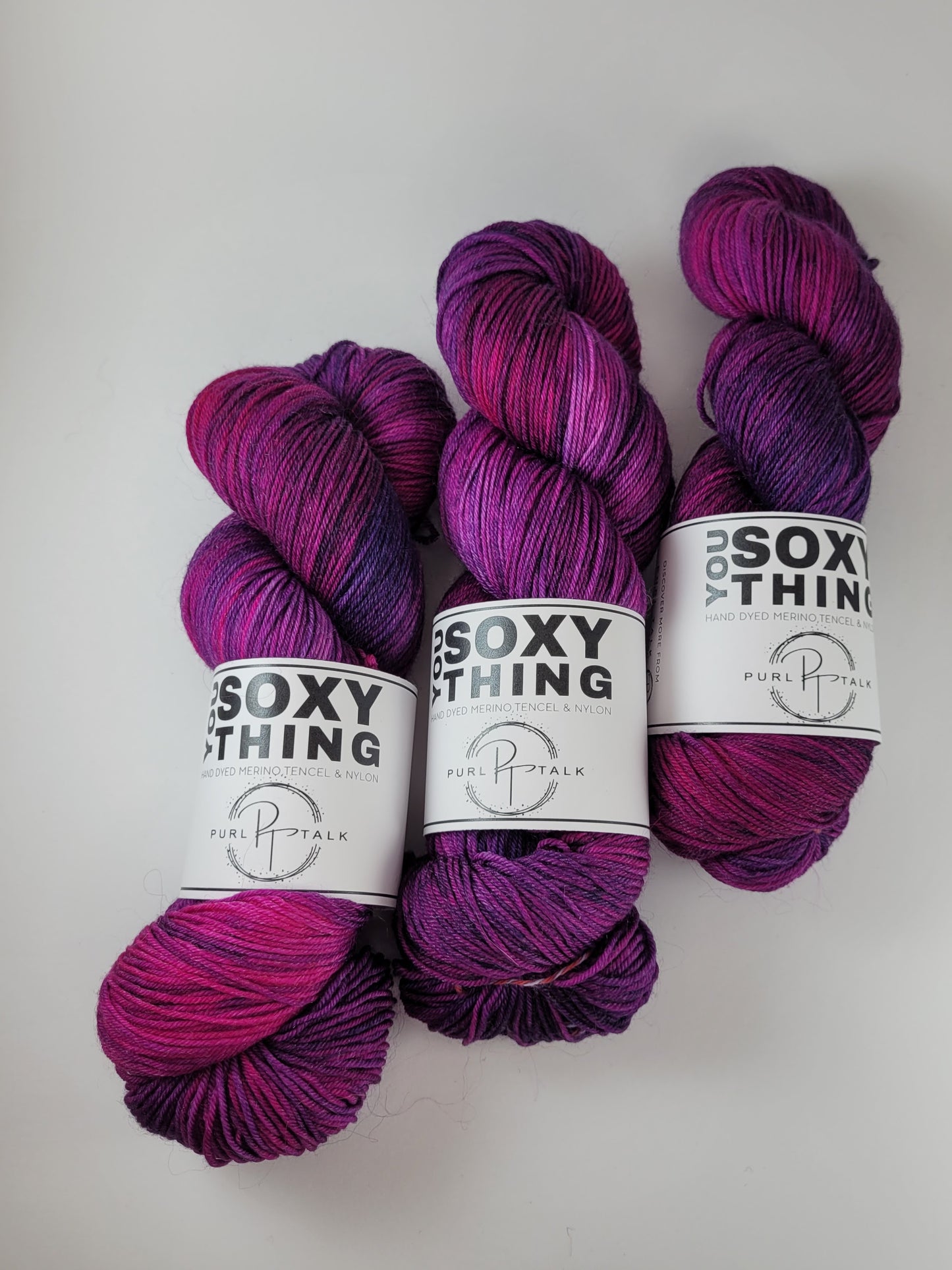 You Soxy Thing:  Magenta Mystery, tonal
