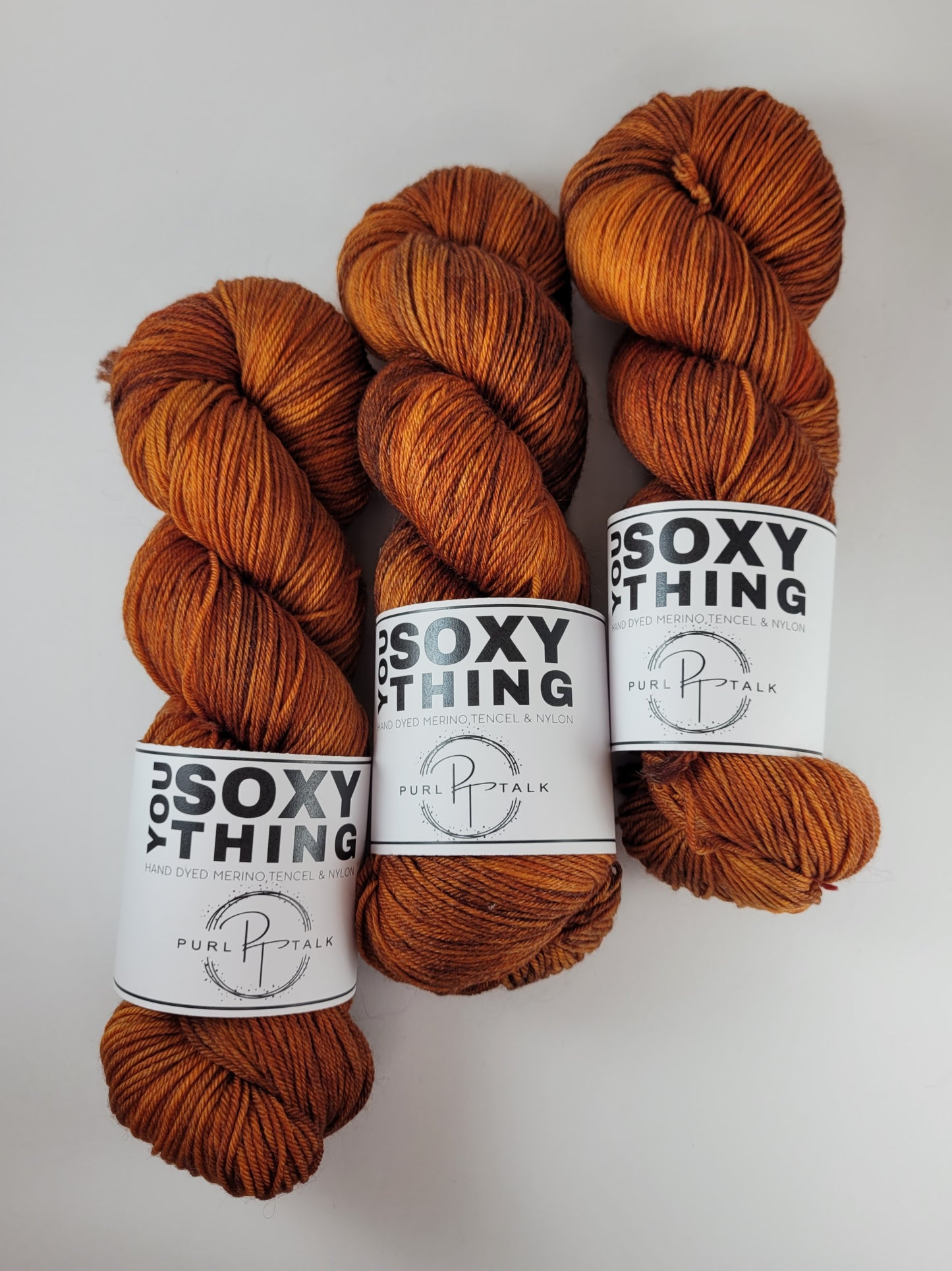 You Soxy Thing:  Mad About Saffron, tonal