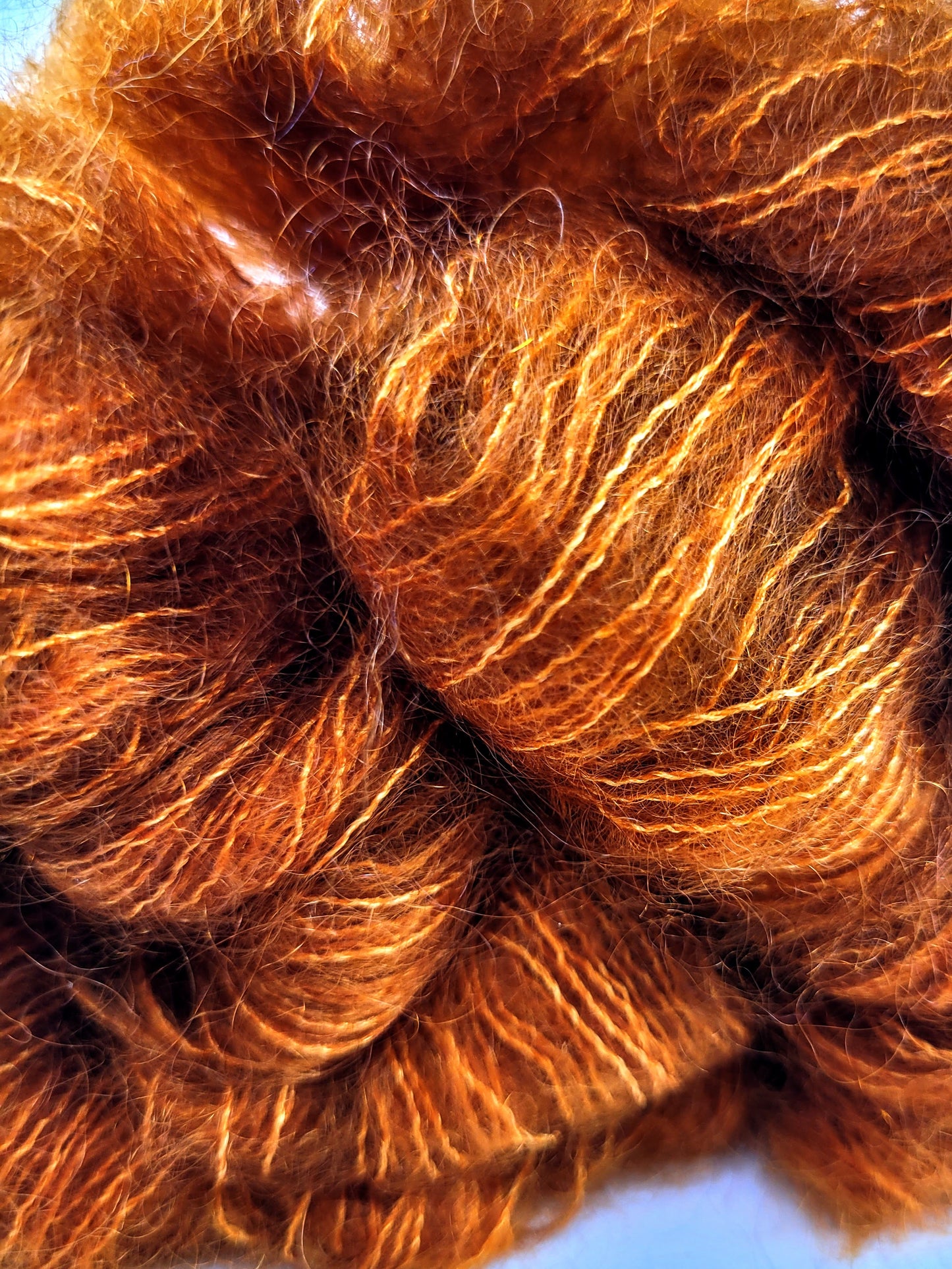 Fuzzy Thinking, Color: Mad About Saffron