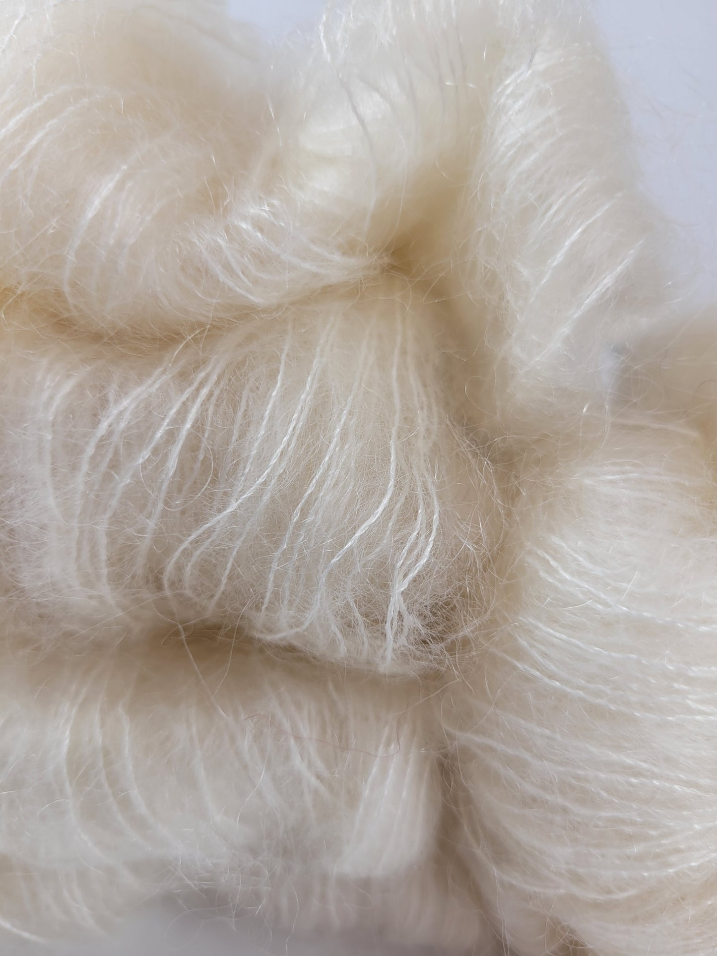 Fuzzy Thinking, Color: Cloud (White)