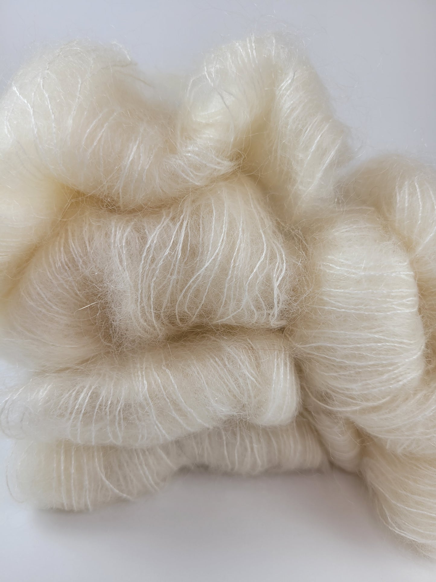 Fuzzy Thinking, Color: Cloud (White)