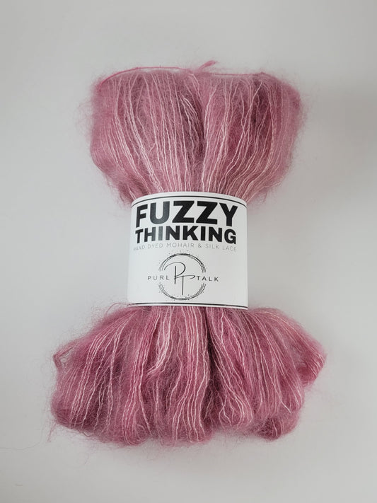 Fuzzy Thinking, Color: Damask Rose