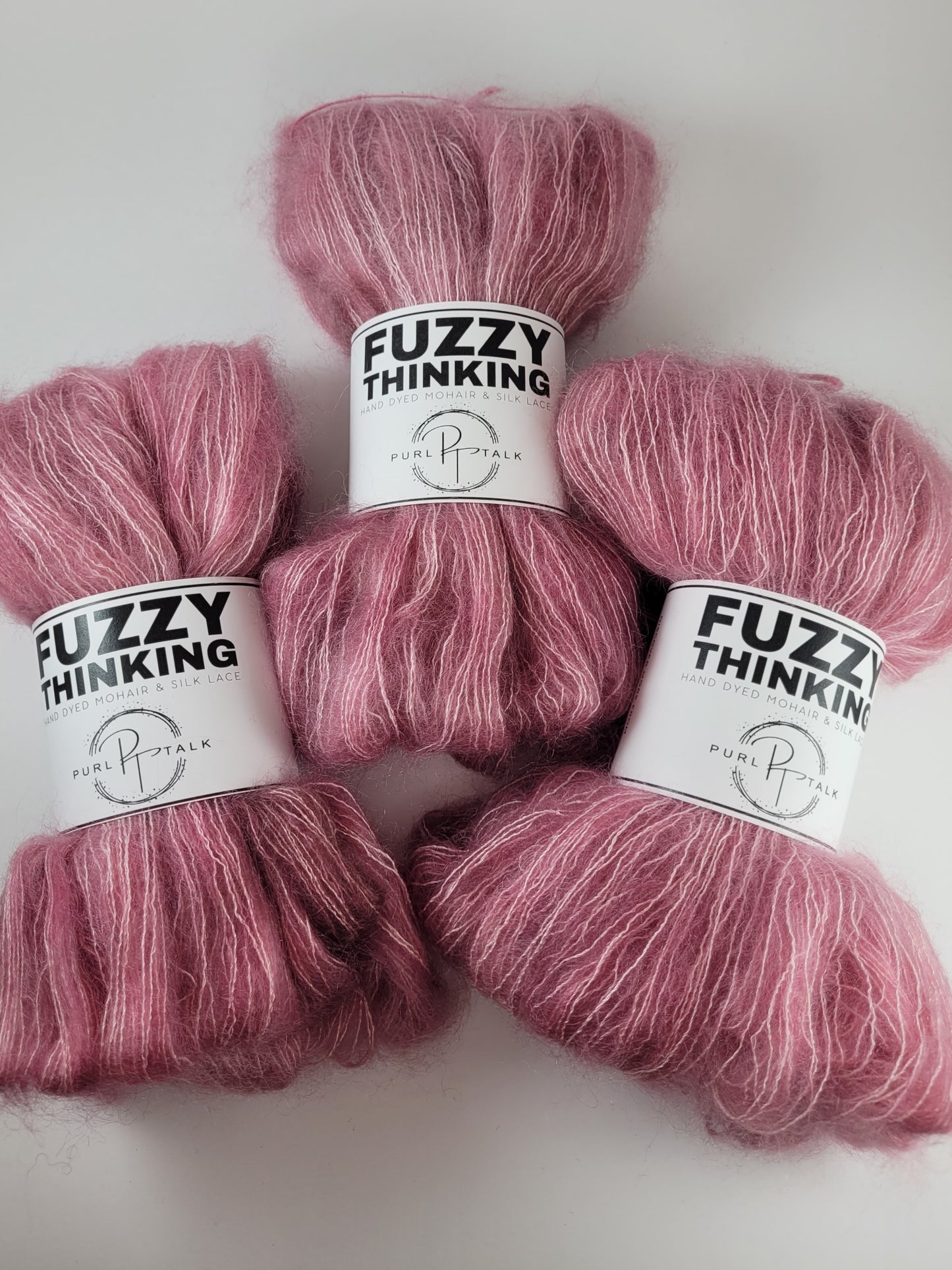 Fuzzy Thinking, Color: Damask Rose