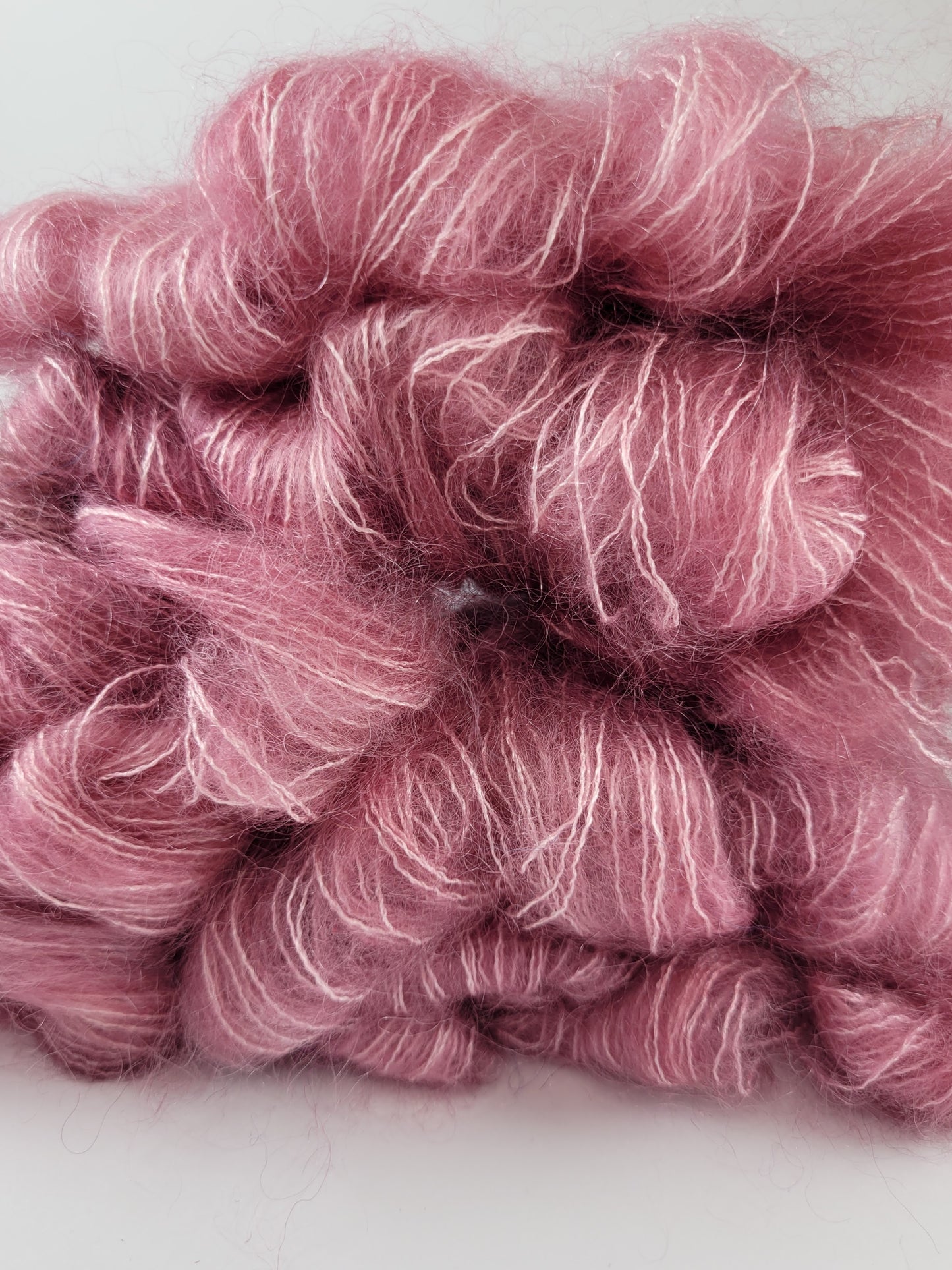 Fuzzy Thinking, Color: Damask Rose