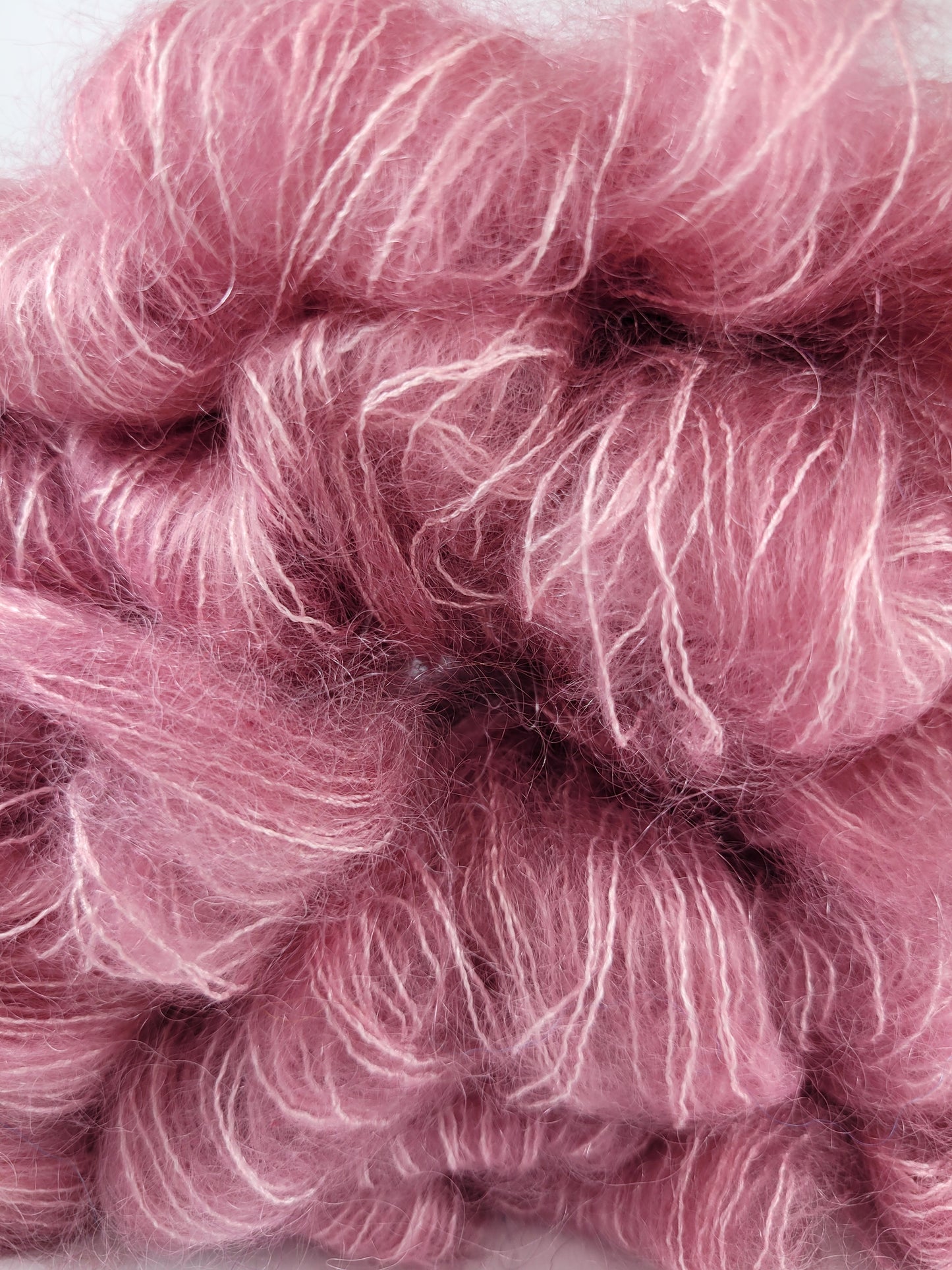 Fuzzy Thinking, Color: Damask Rose