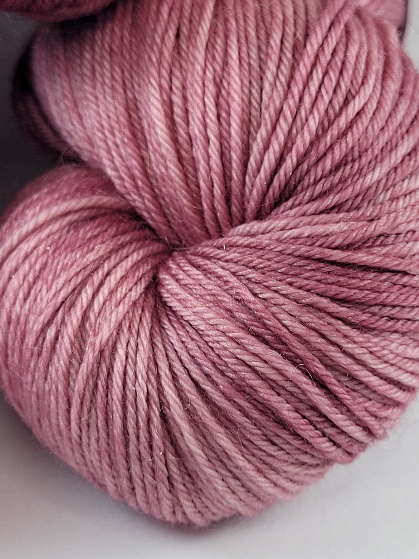You Soxy Thing:  Damask Rose, tonal