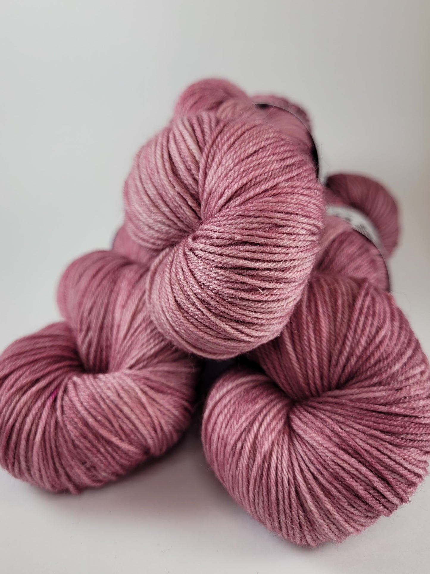 You Soxy Thing:  Damask Rose, tonal