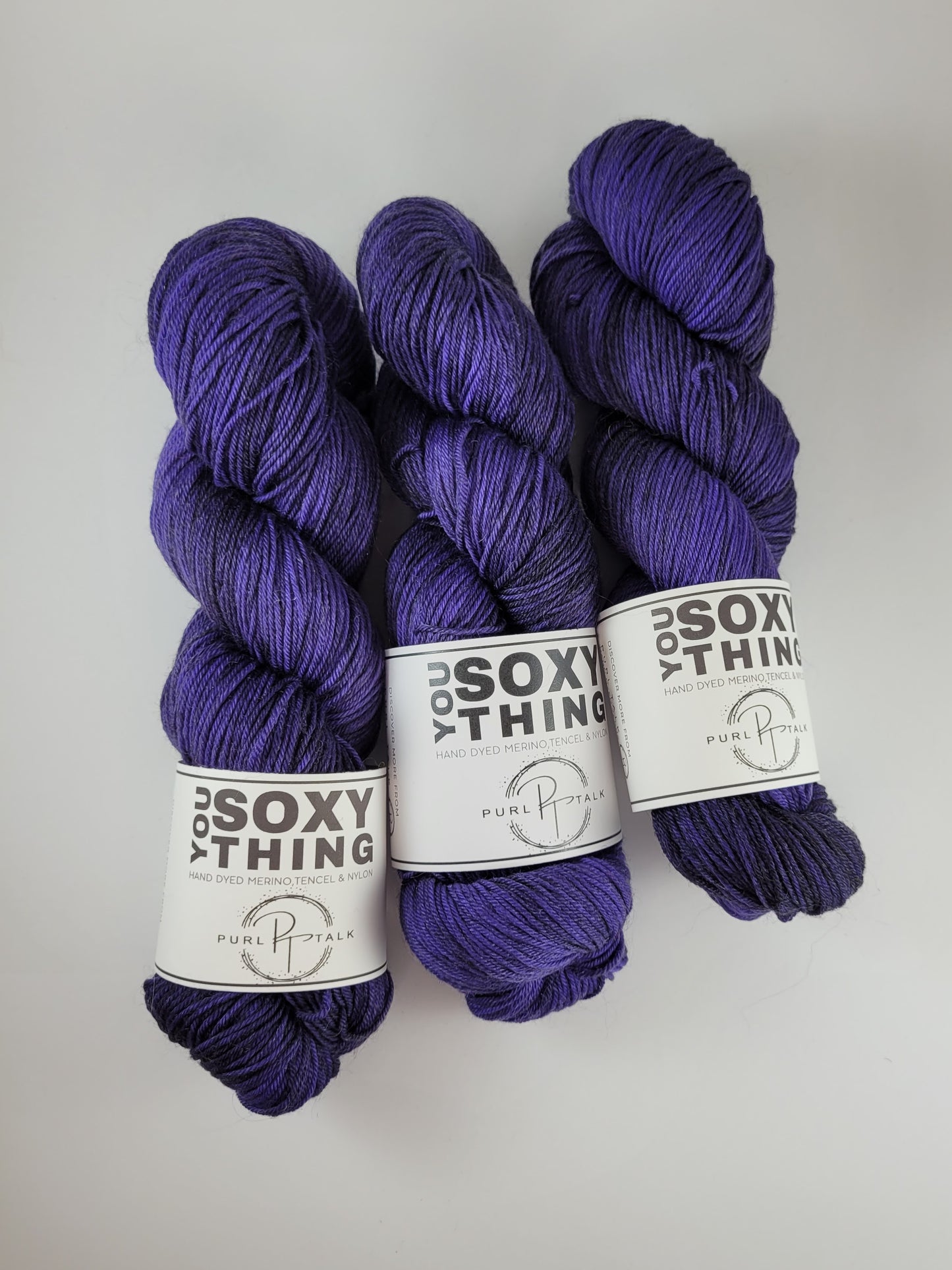 You Soxy Thing: Violet Haze, tonal