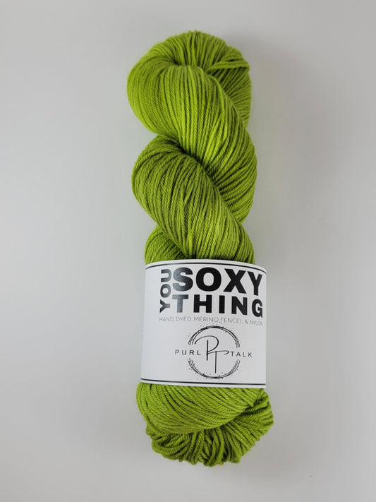 You Soxy Thing:  Kermit Green, tonal